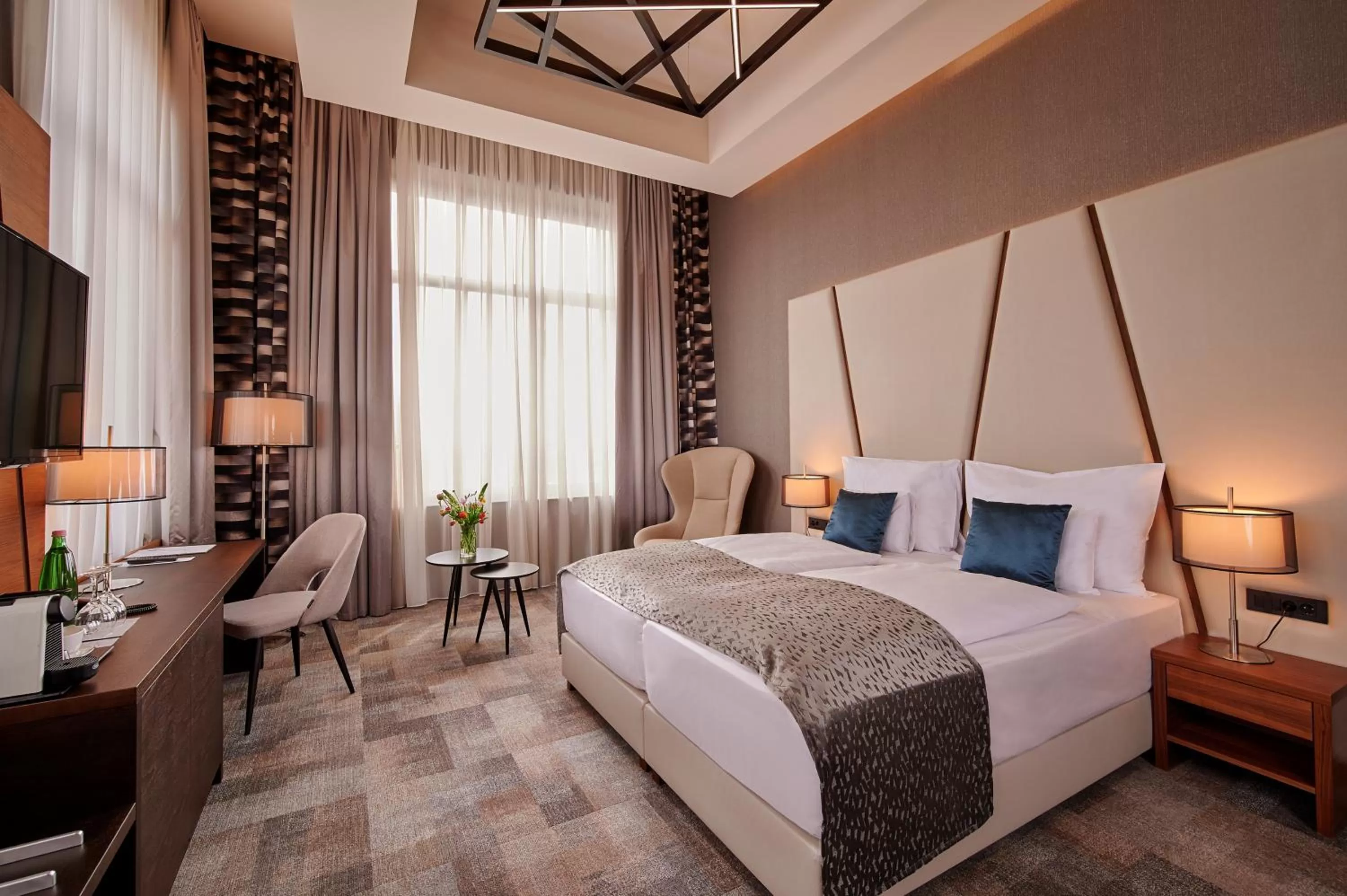 Photo of the whole room, Bed in Artis Boutique Hotel