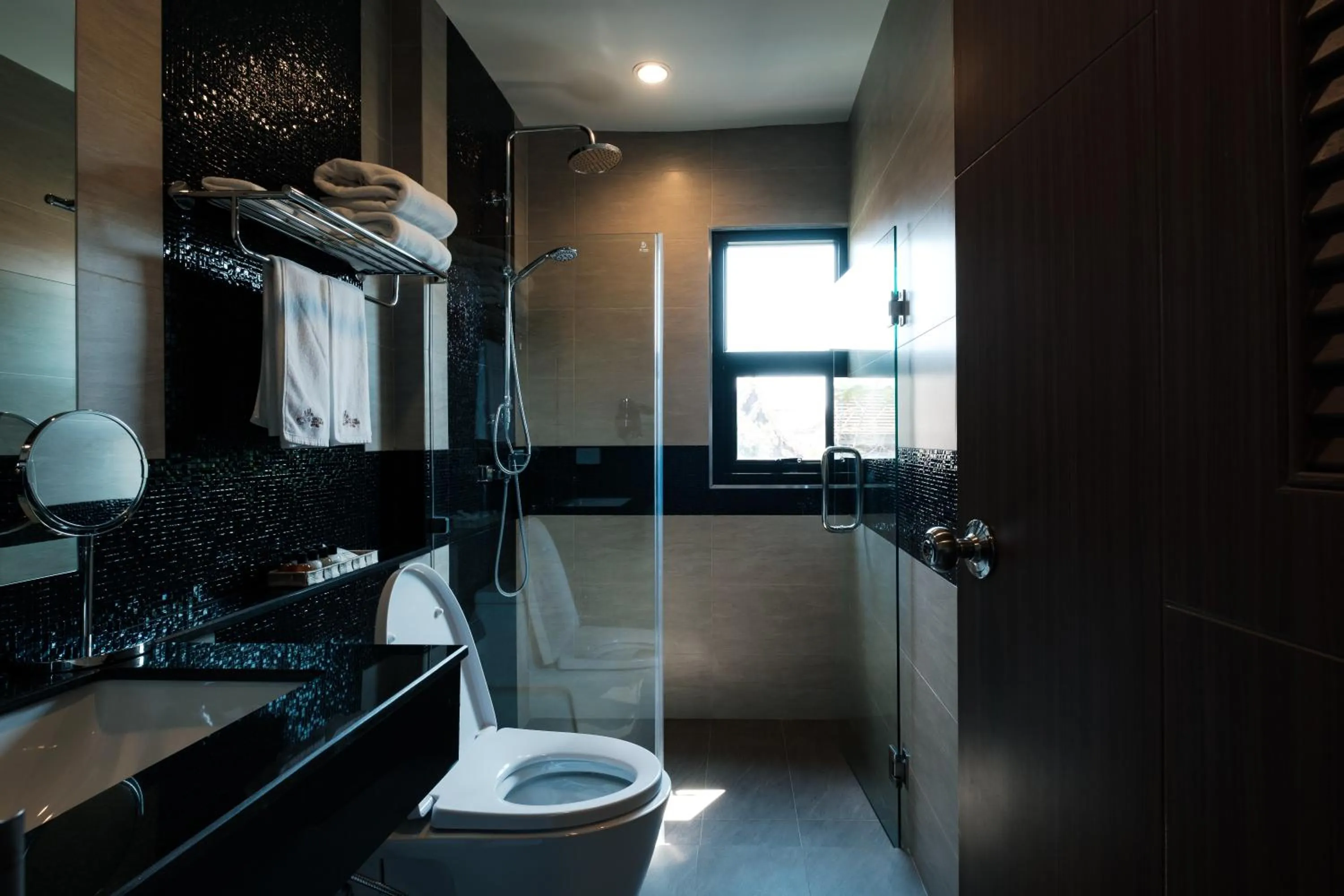 Shower in Wealth Boutique Hotel Chiang Mai