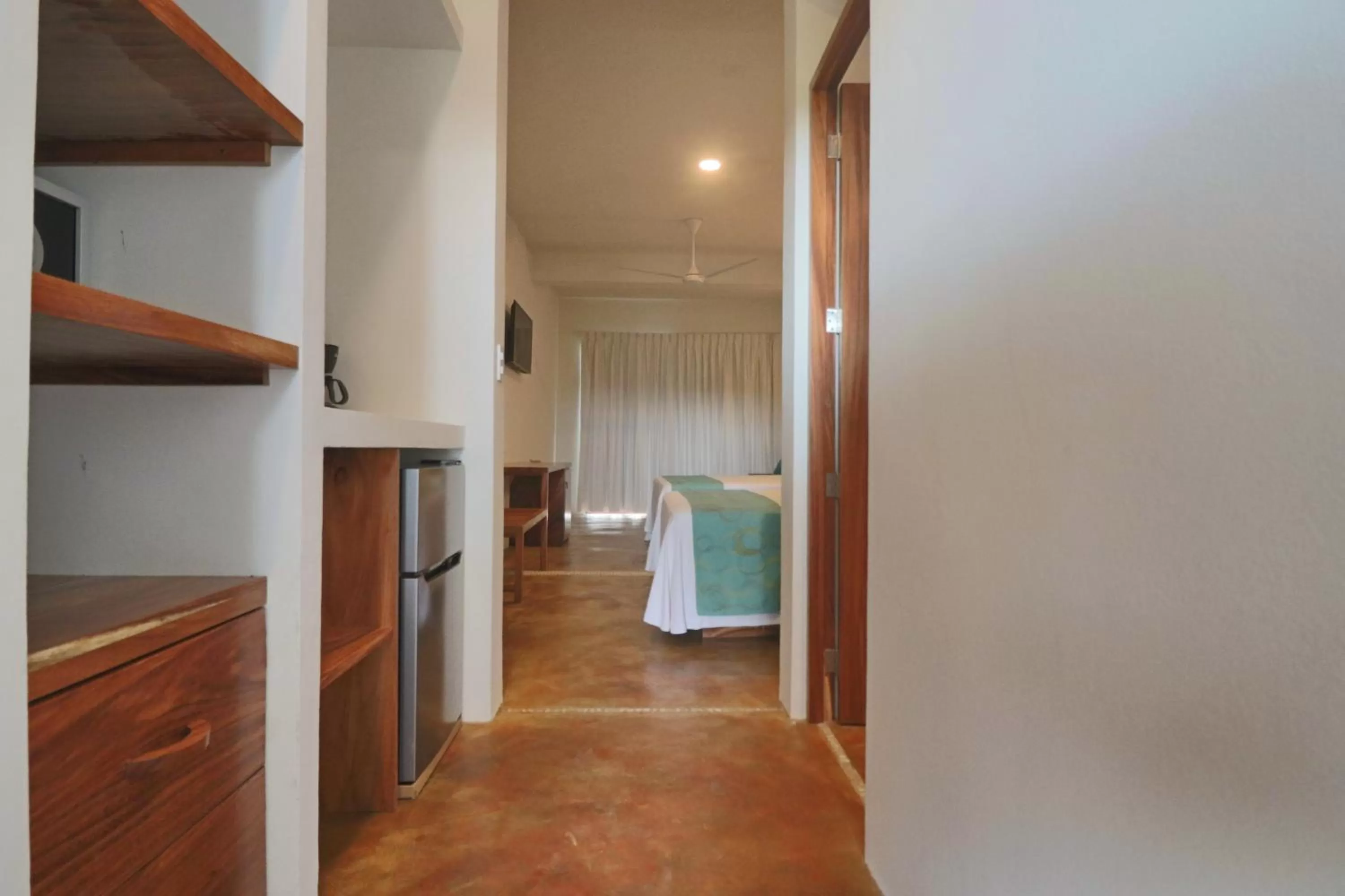 Bed in Punta Zicatela Hotel - Adults Only