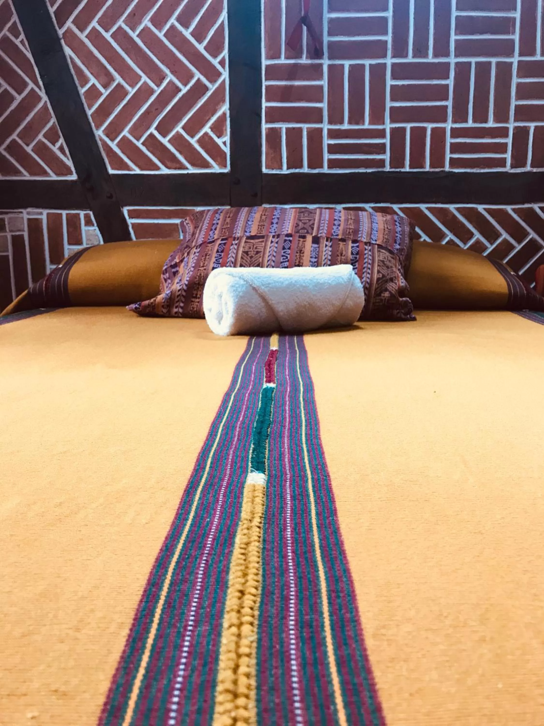 Bed in Hotel Utz Jay