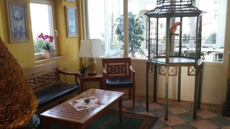 Seating area in Hotel & Restaurant Alter Speicher