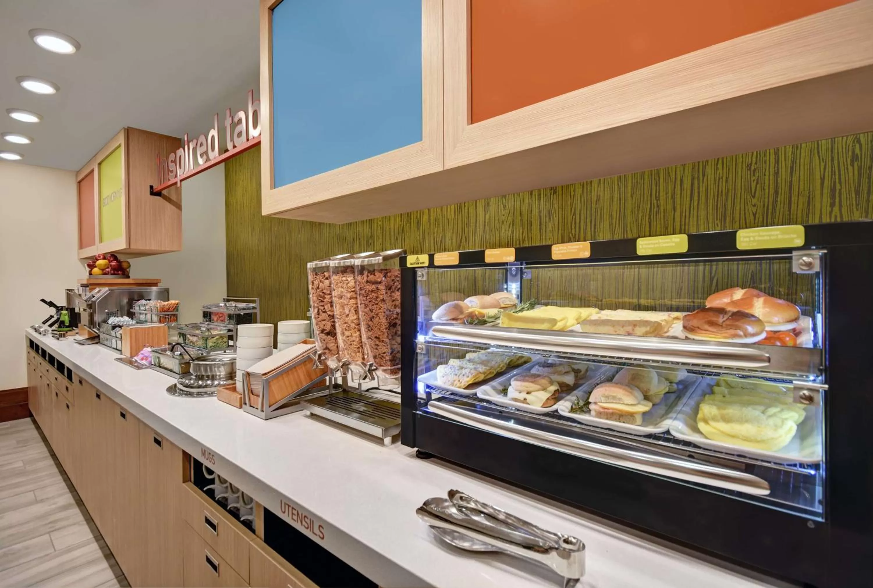 Breakfast in Home2 Suites by Hilton Houston Medical Center, TX