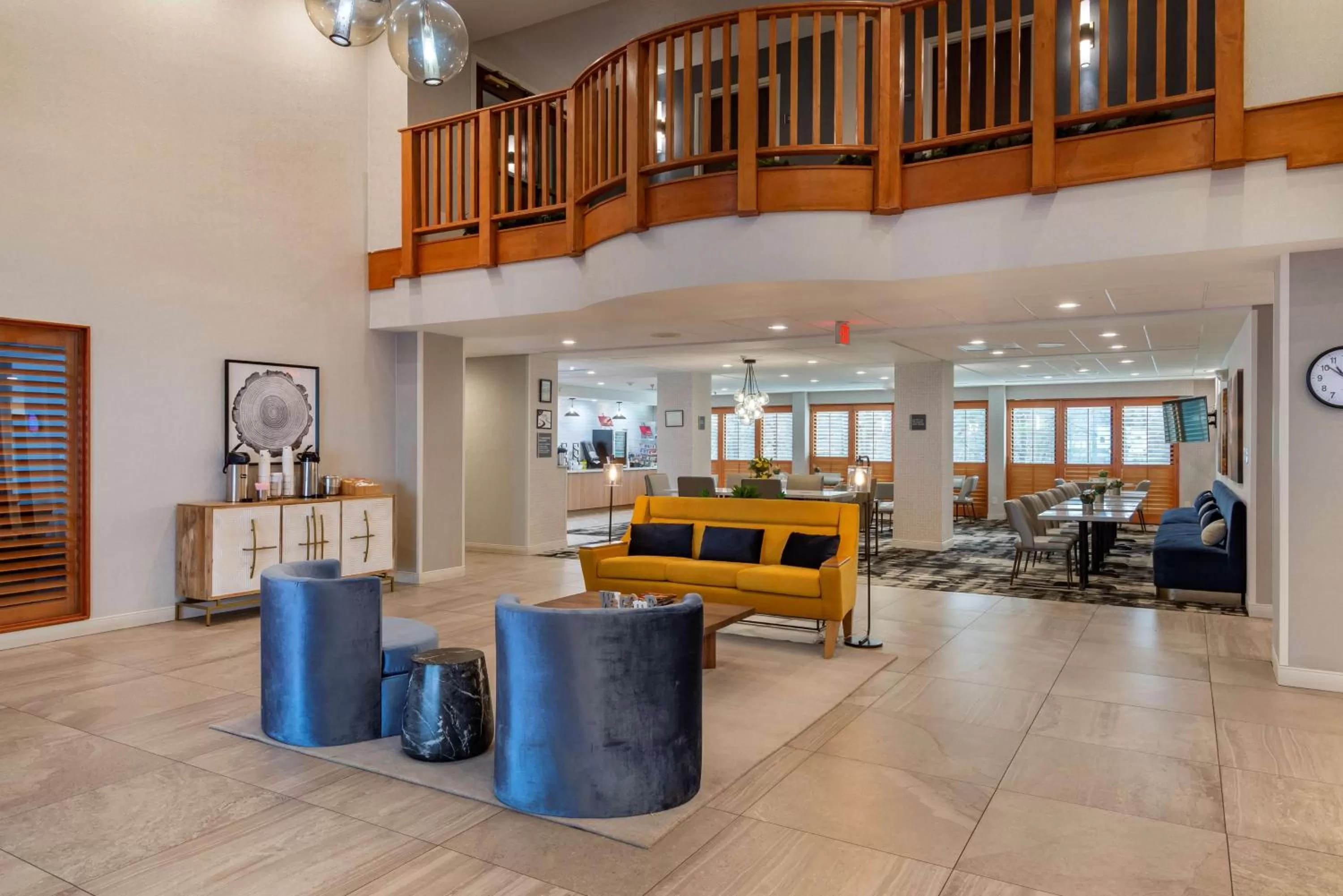 Lobby or reception in Best Western Plus Dalton Inn