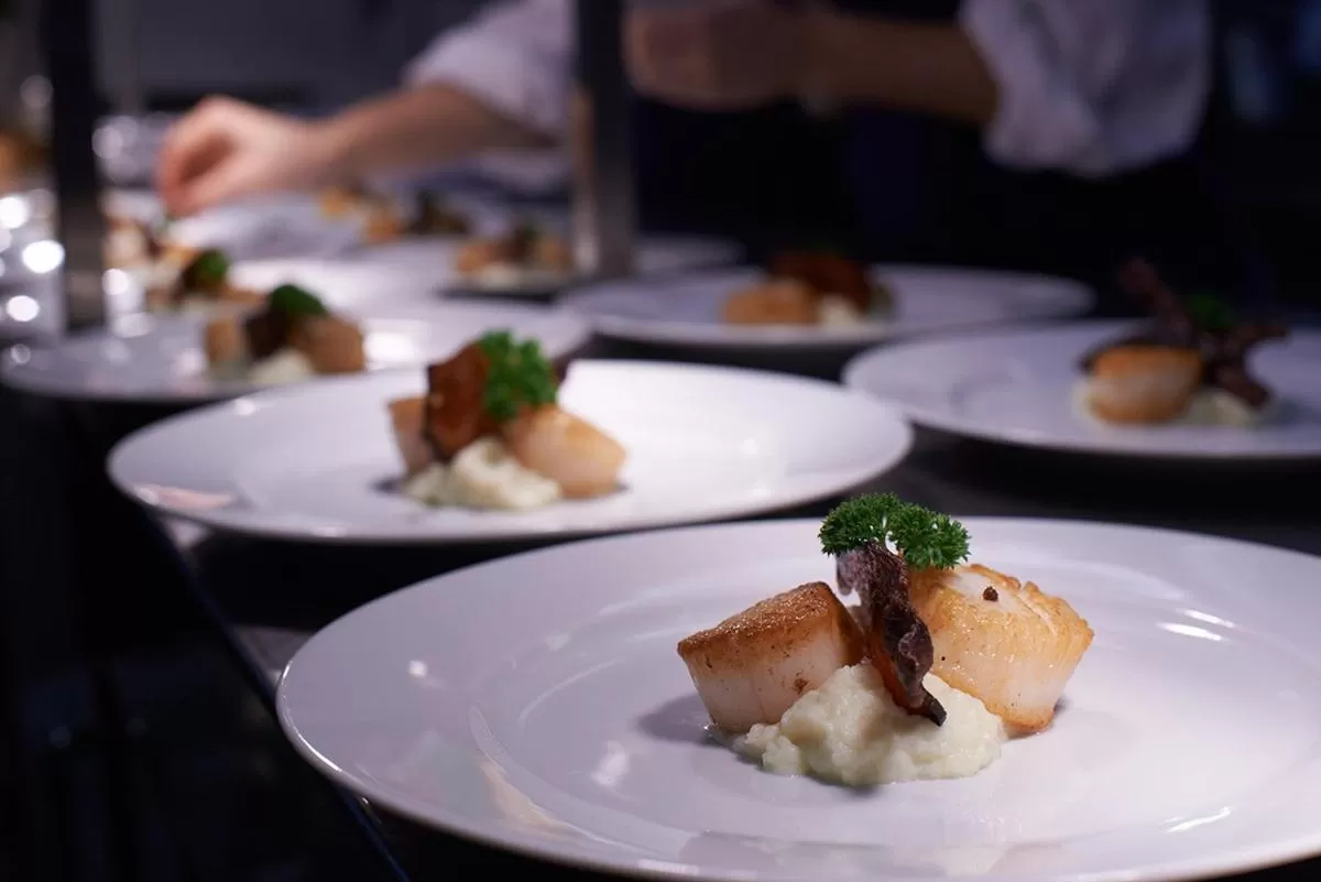 Restaurant/places to eat in Sjømilitære Samfund