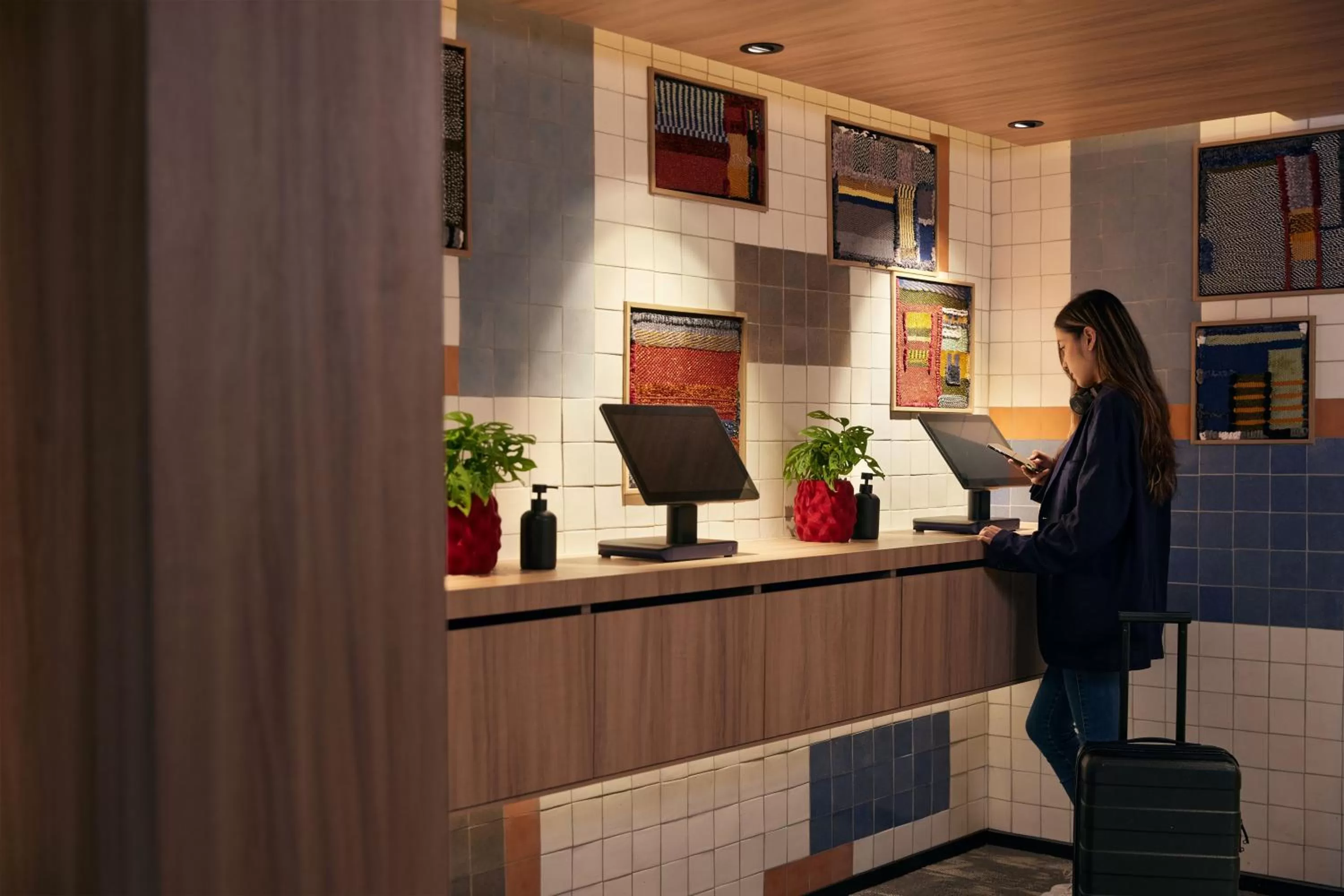 Lobby or reception in ASAI Bangkok Sathorn