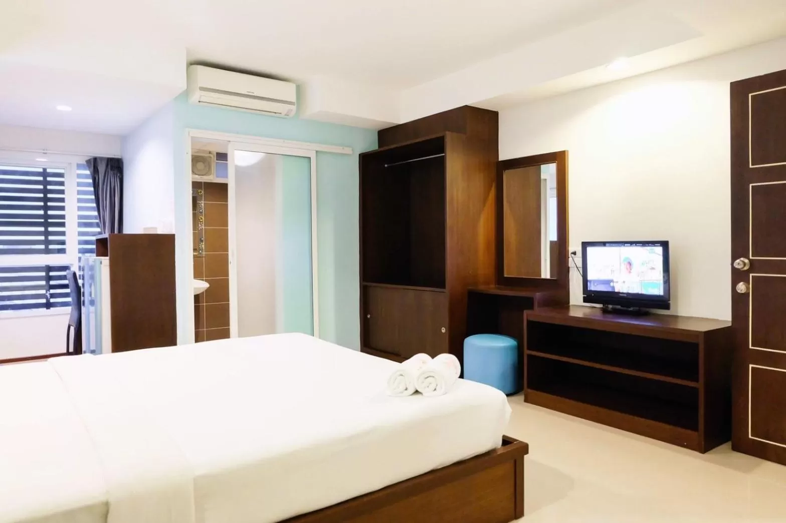 TV and multimedia, Bed in Fun-D City View SHA Plus