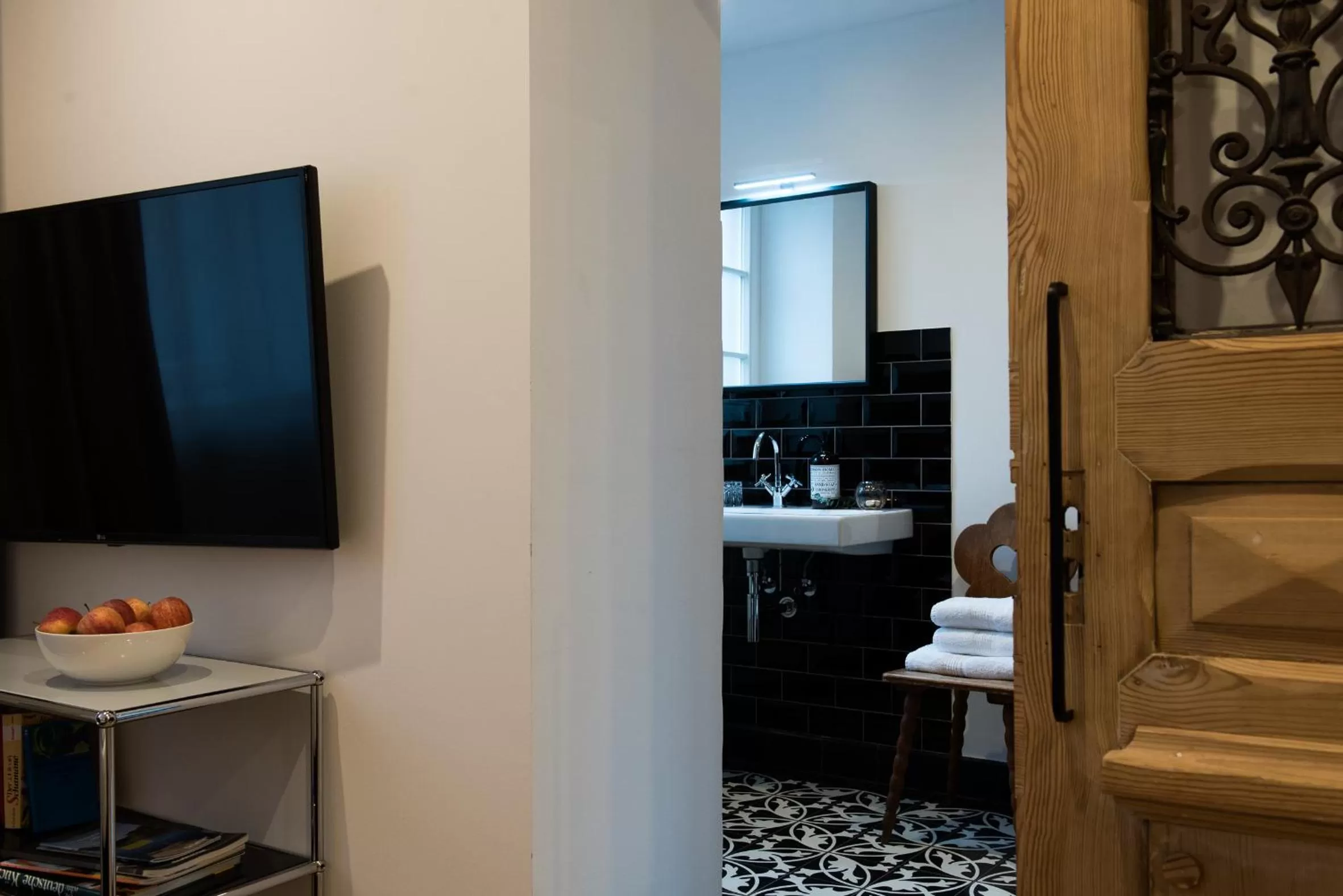 Bathroom in der Gänsbühl auf der Stadtmauer