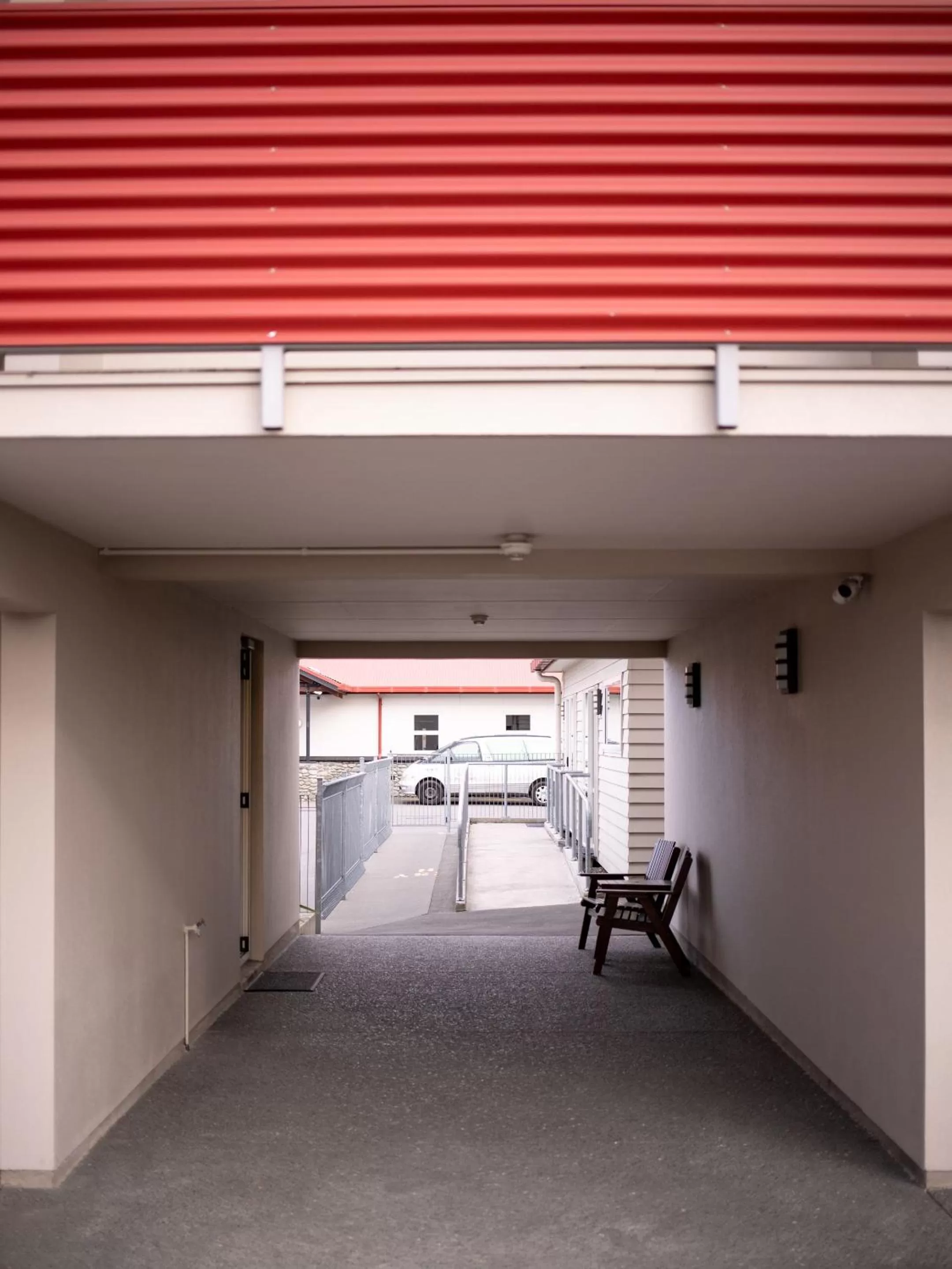 Facade/entrance in The Riverstone