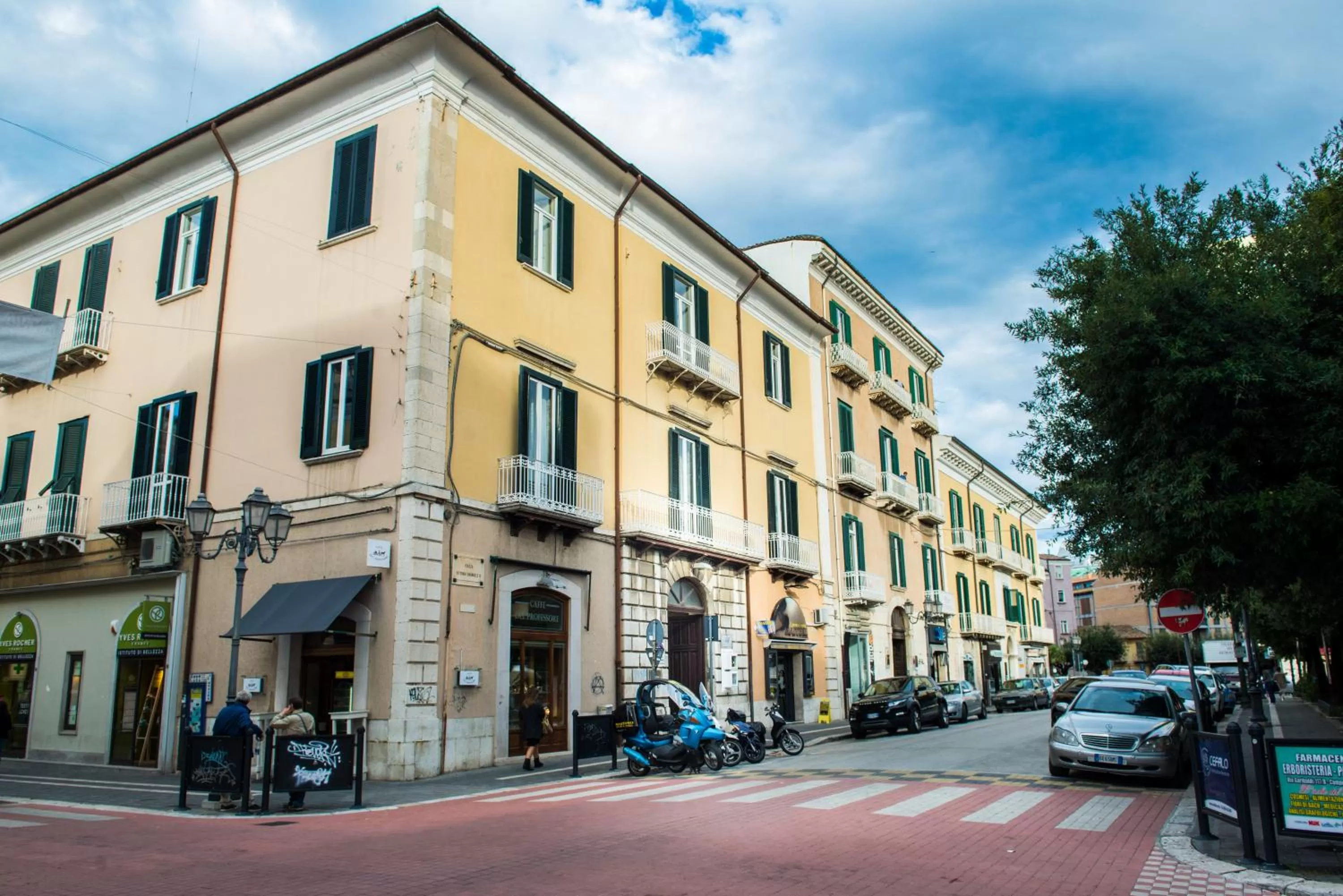 Property building in ArtStudio6 Dimora Artistica