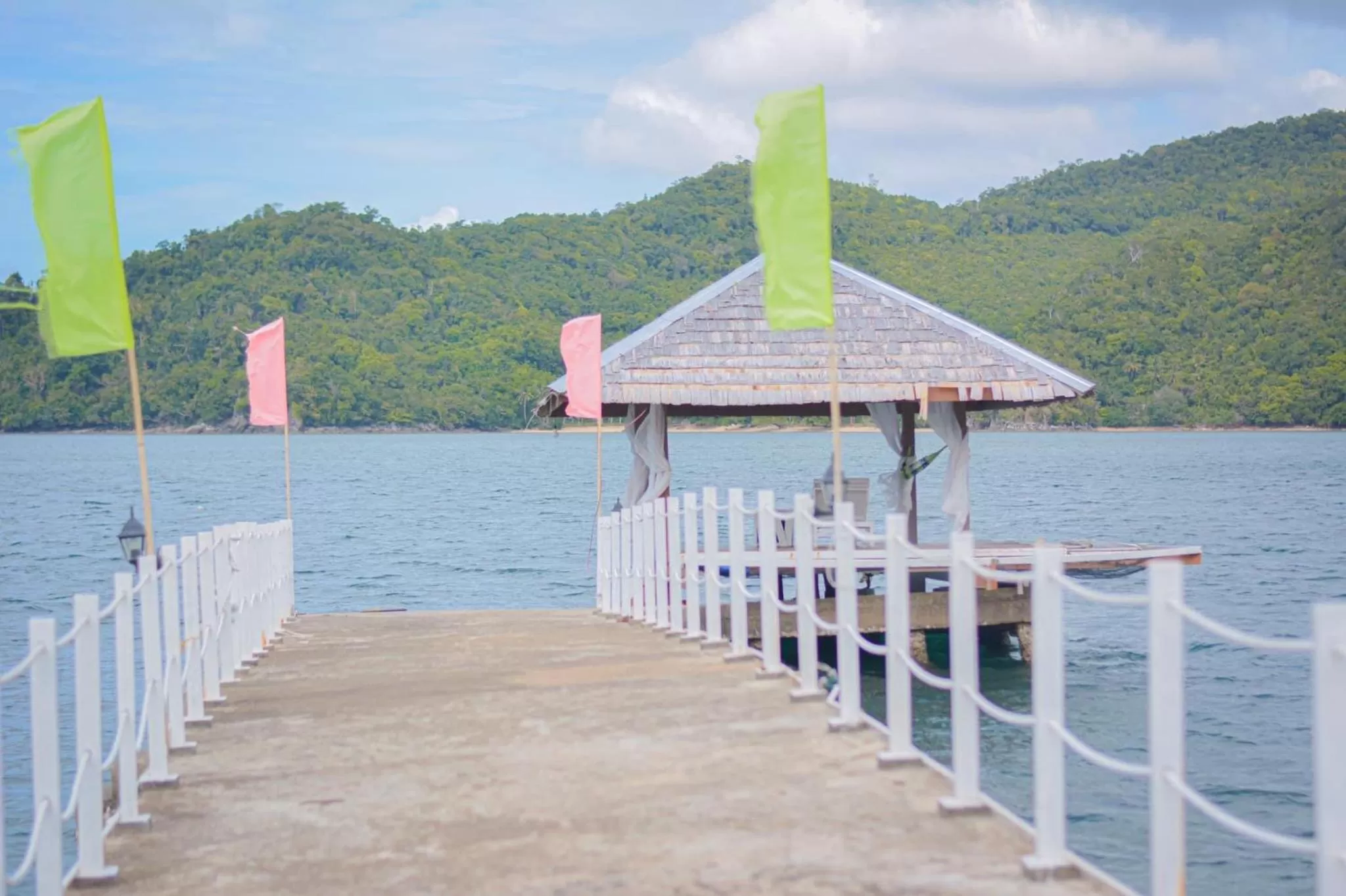 Beach in Pangulatan Beach Resort
