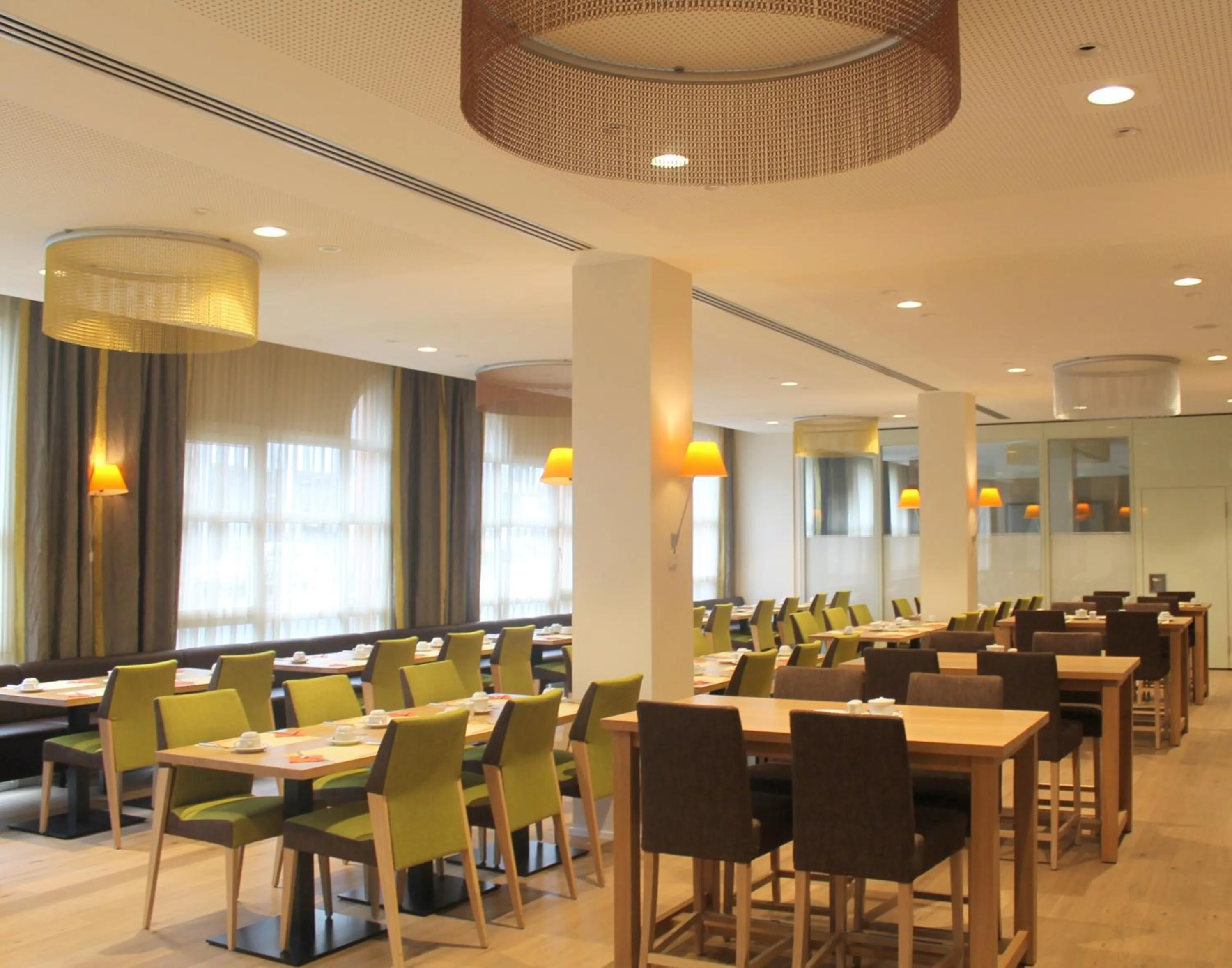 Restaurant/places to eat in City-Hotel Kurfürst Balduin