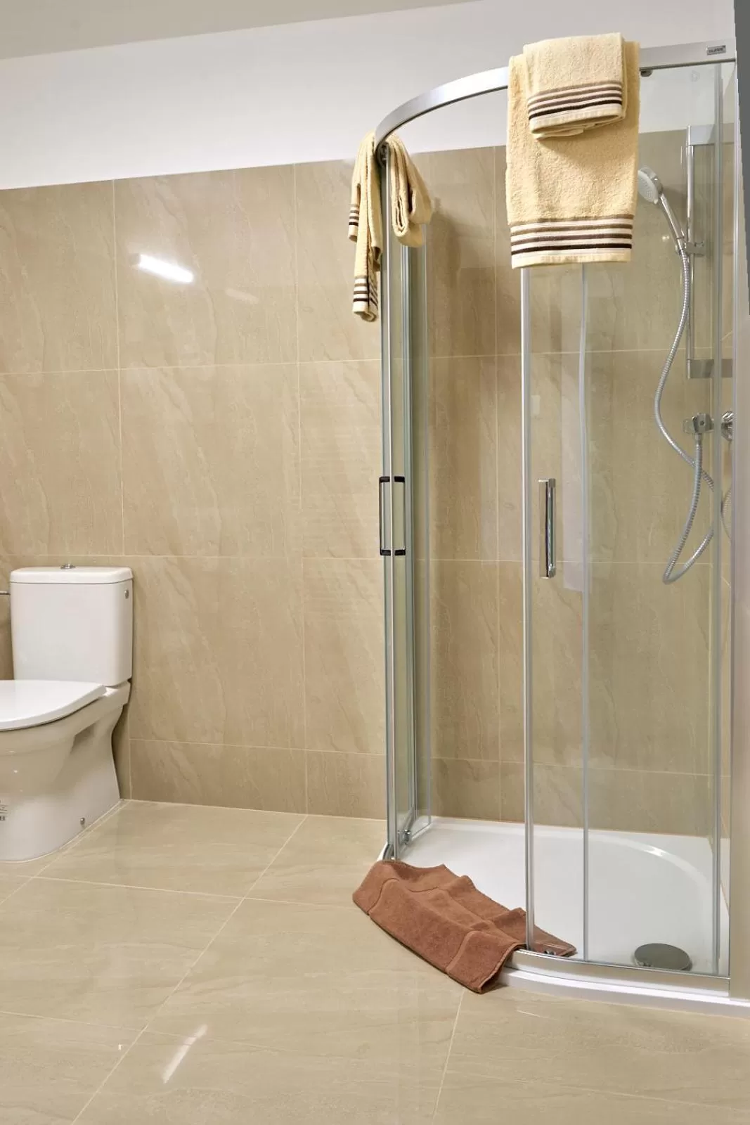 Bathroom in Vila Lovců králových