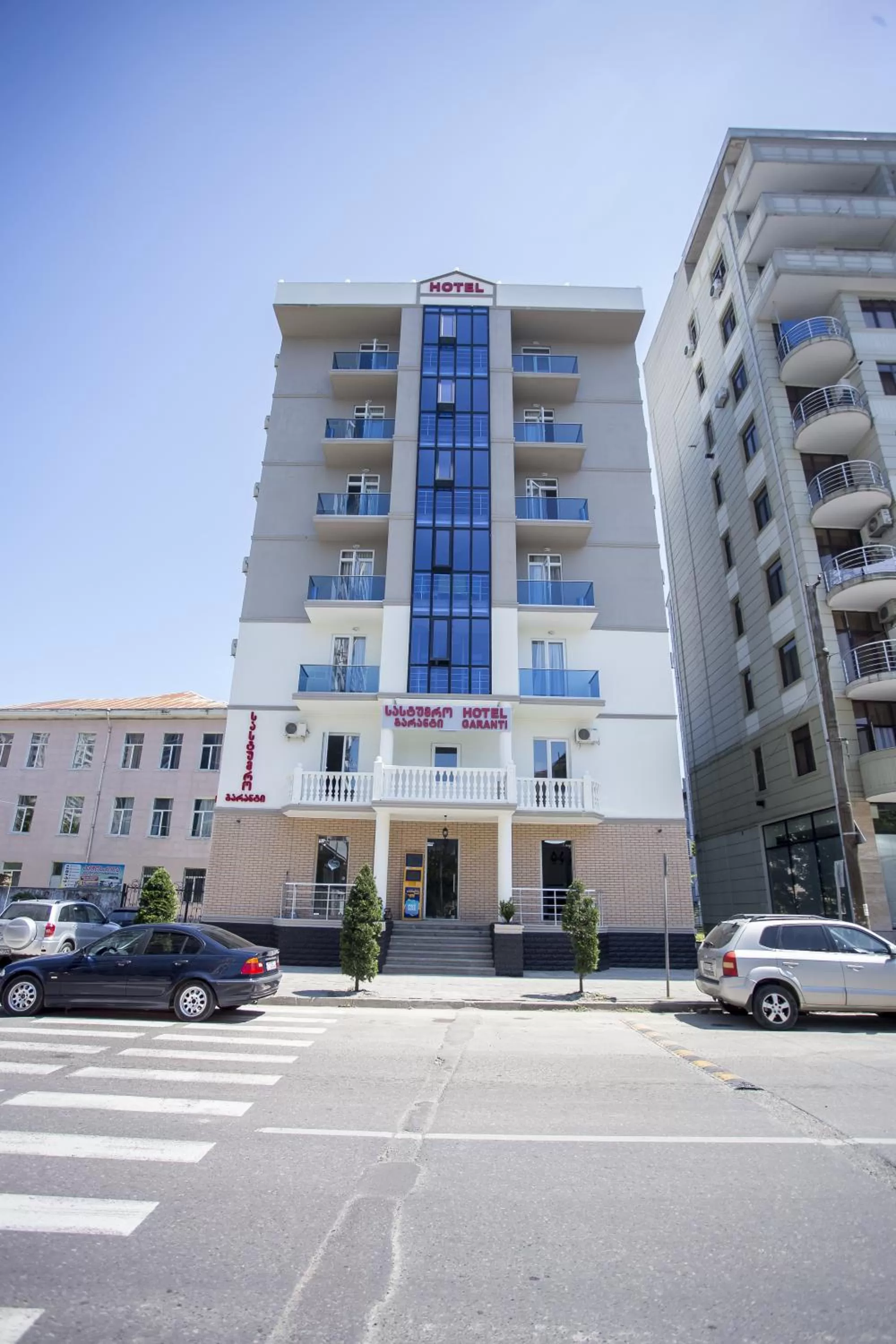 Area and facilities, Property Building in Hotel Garanti