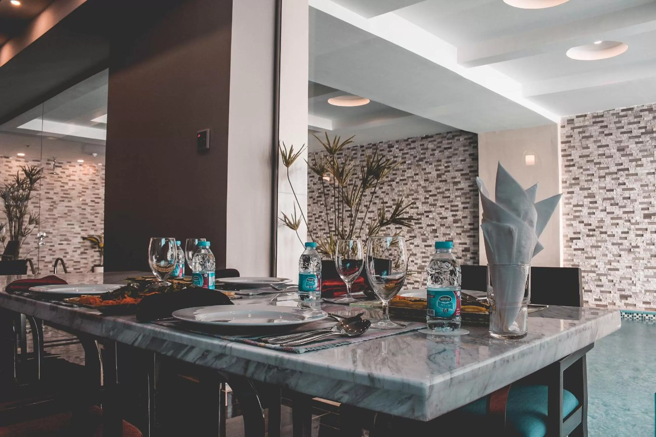 Restaurant/places to eat in Velvet Hotel Jeddah