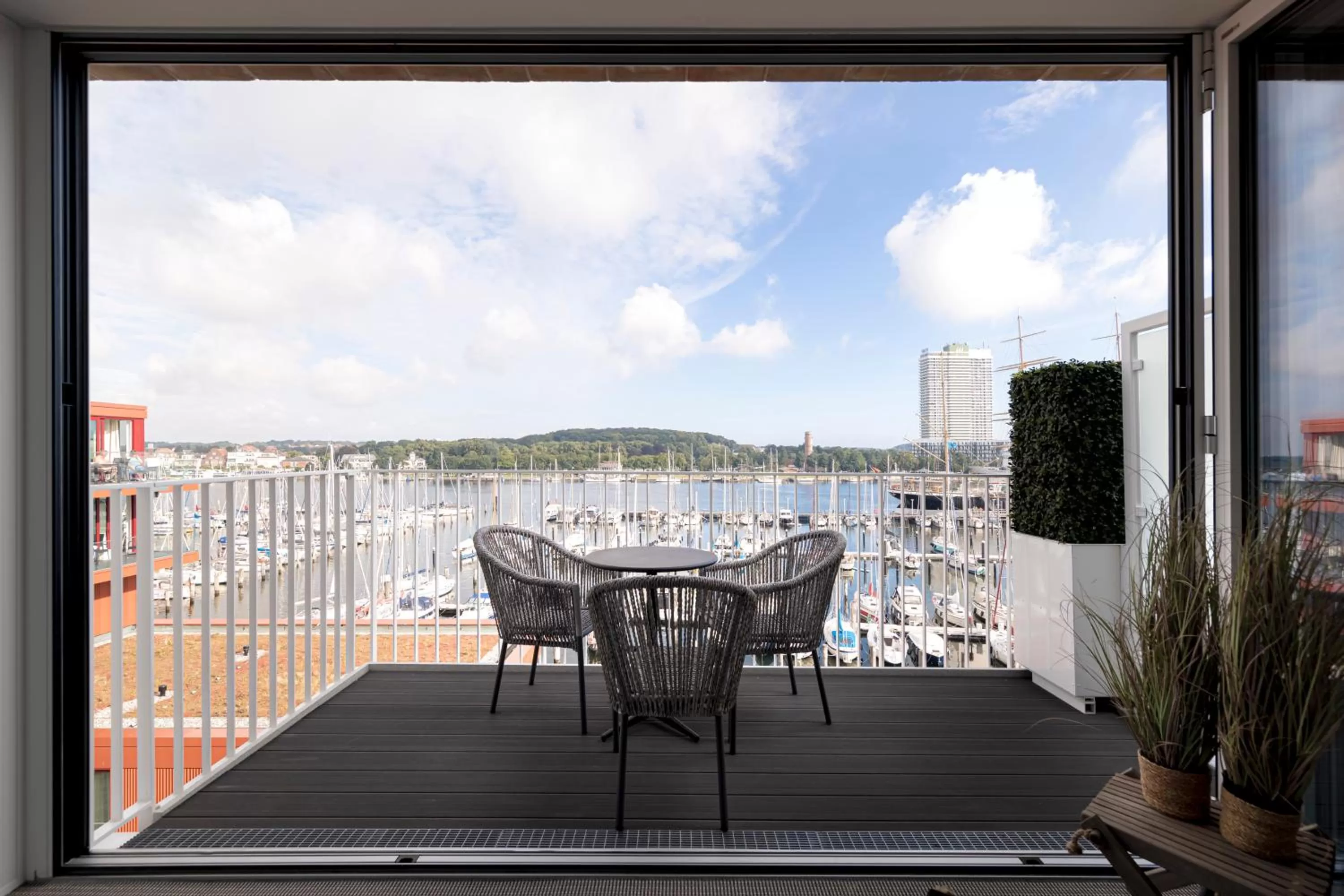 Balcony/Terrace in SlowDown Travemünde