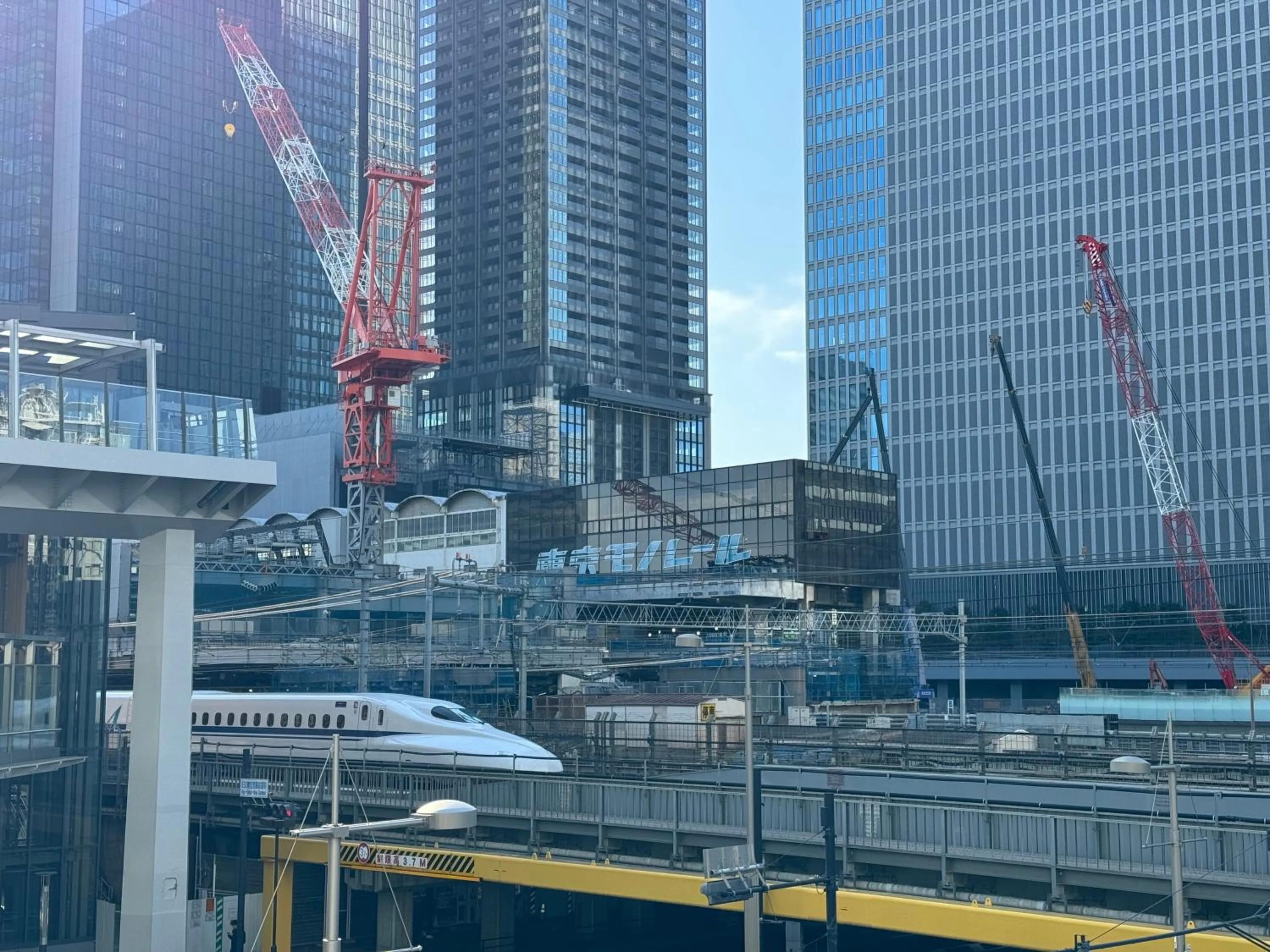 Nearby landmark in KOKO HOTEL Shimbashi Onarimon - formerly Hotel Wing International Shimbashi Onarimon