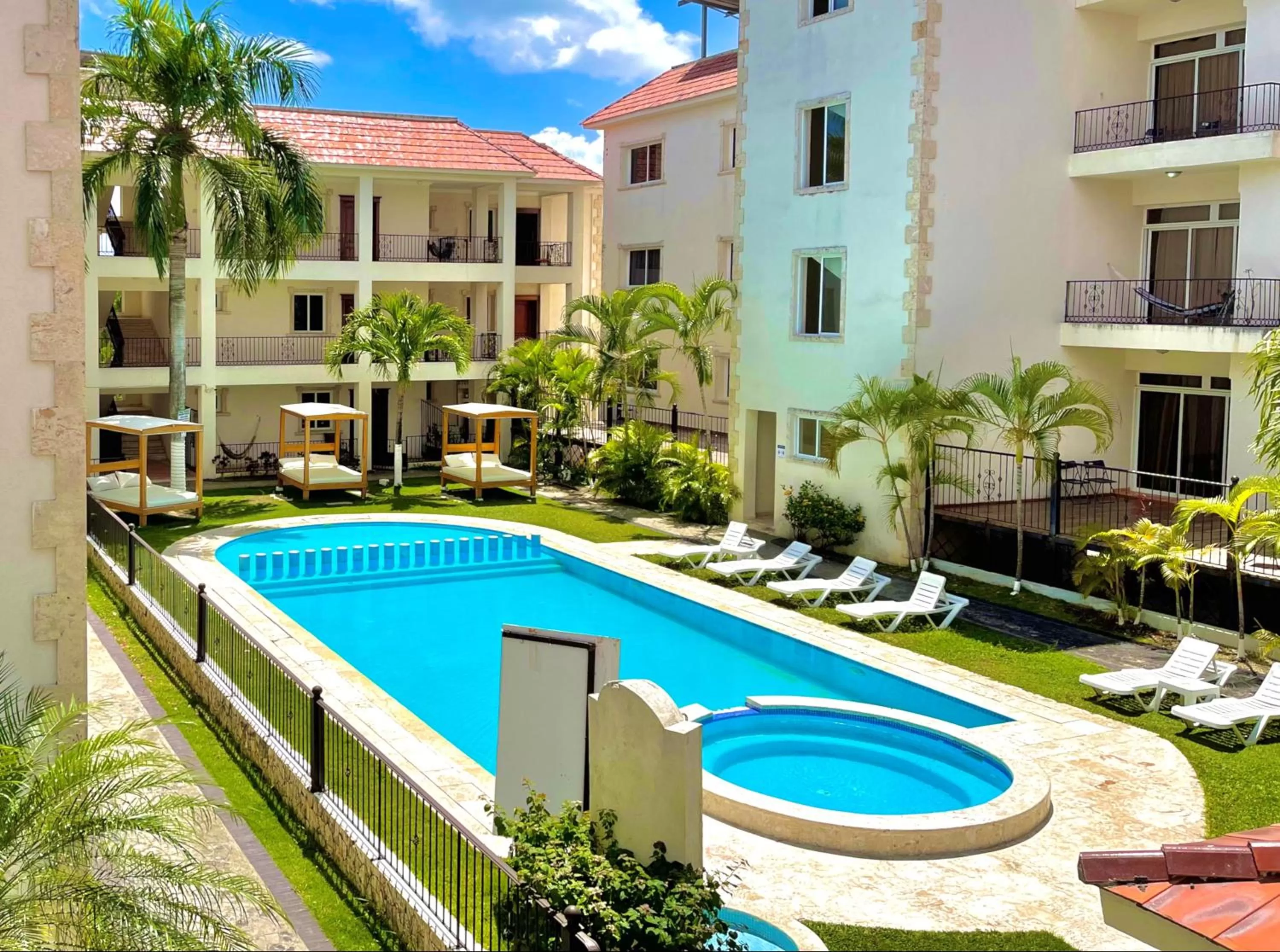 Property building in Punta Cana Seven Beaches