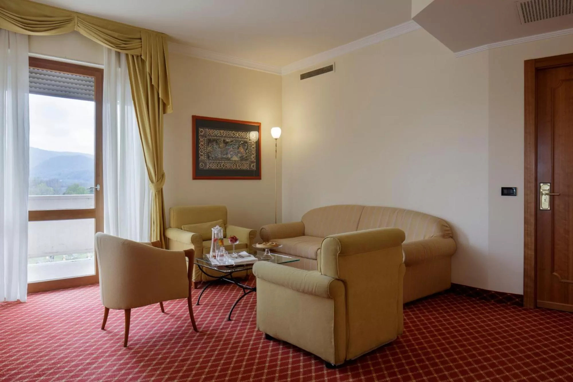 Living room in Galzignano Resort Terme & Golf - Hotel Sporting