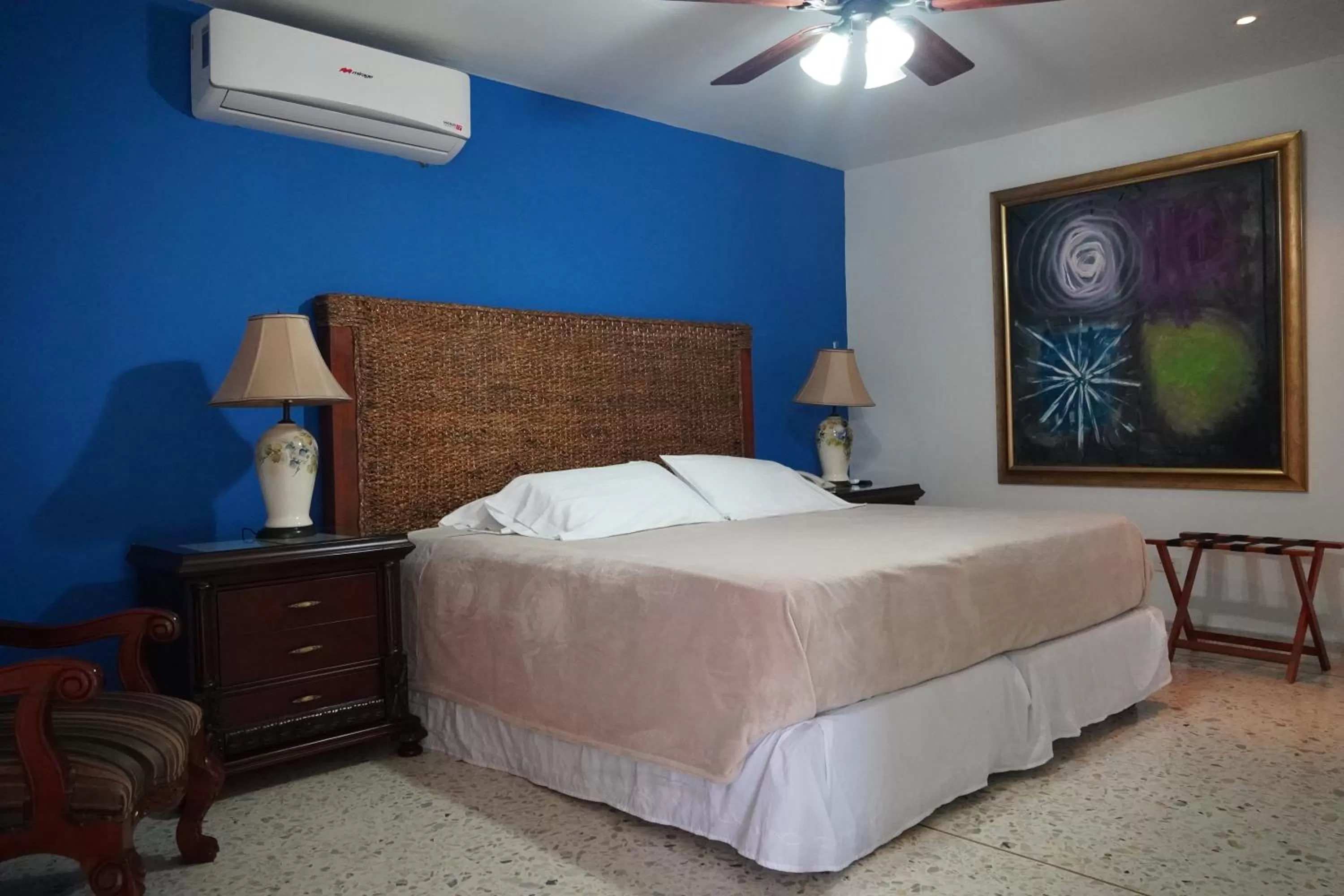 Bedroom, Bed in Hotel Boutique Villa Casuarinas