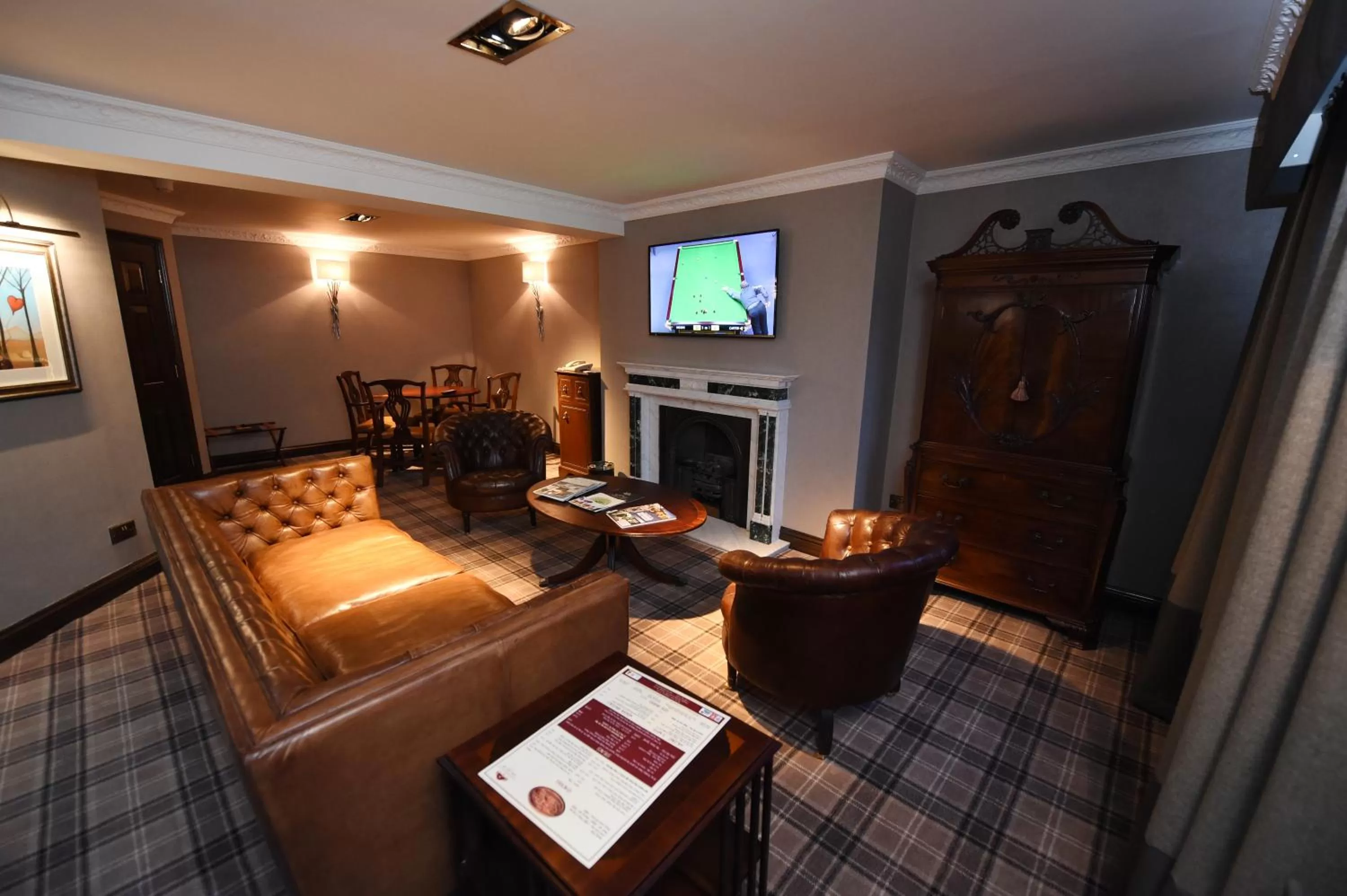 Living room in Ramside Hall Hotel, Golf & Spa