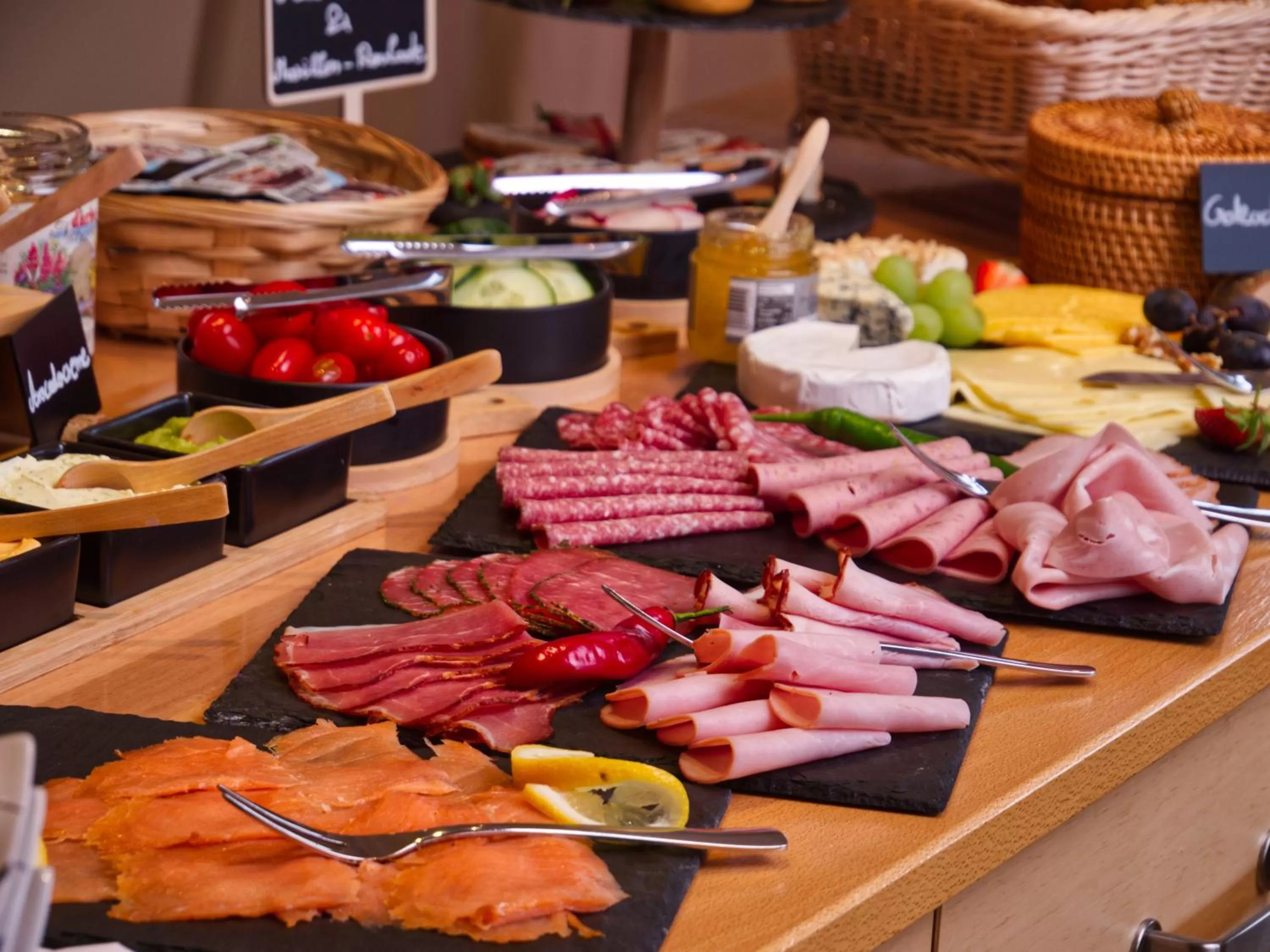 Food and drinks in Hotel Garni Landhaus Sonnenstern