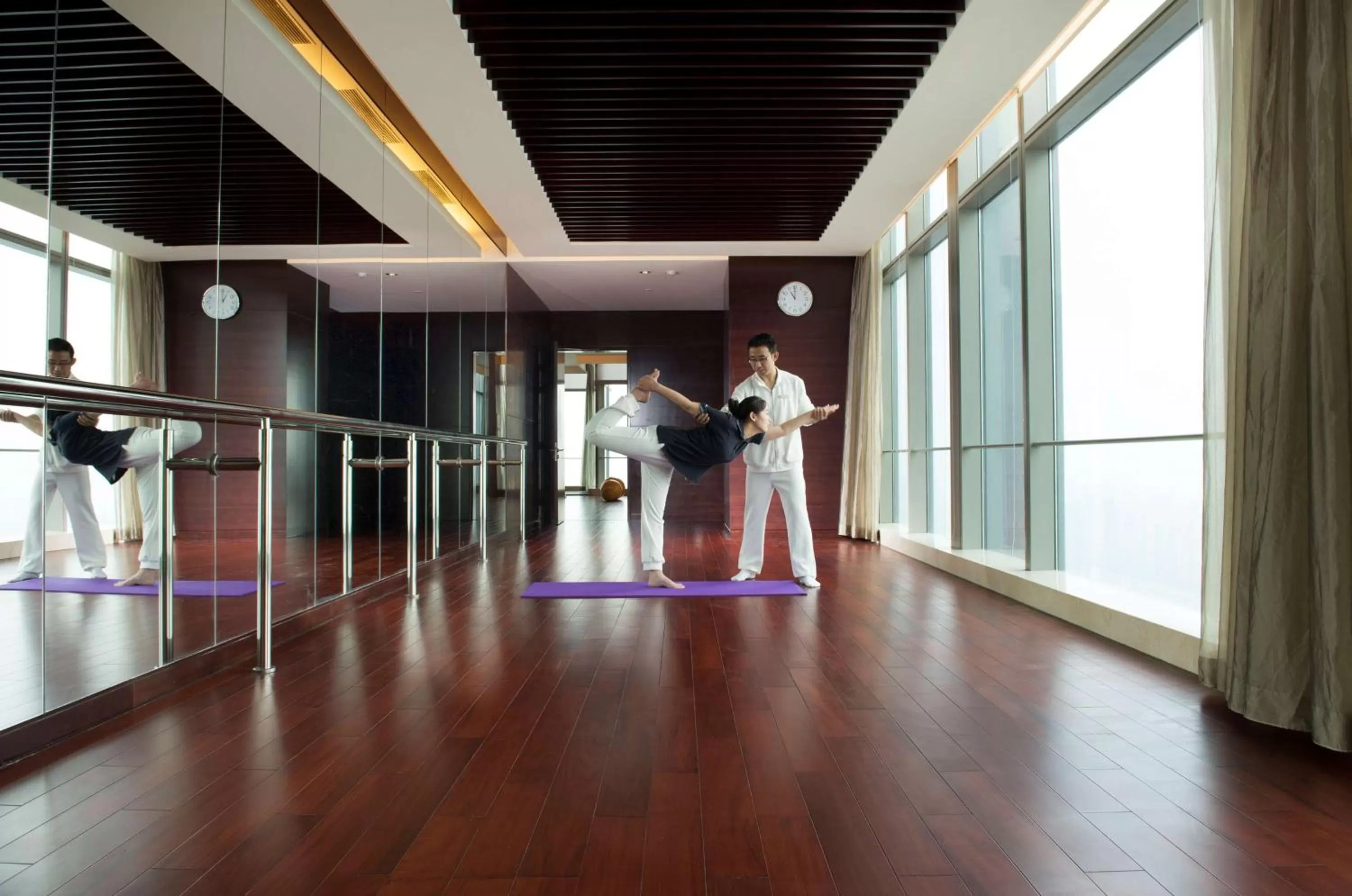 Fitness centre/facilities in Hilton Shijiazhuang