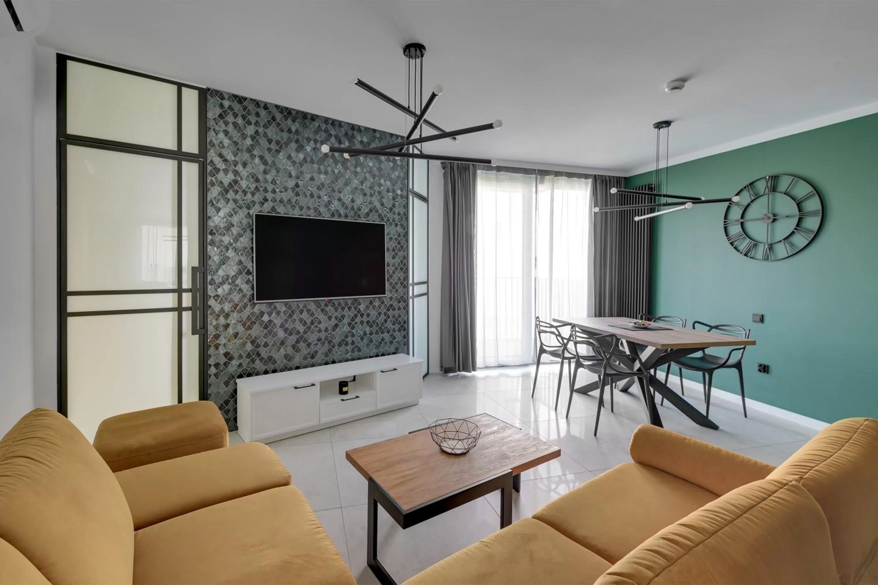 TV and multimedia in RentPlanet - Apartamenty Chlebova