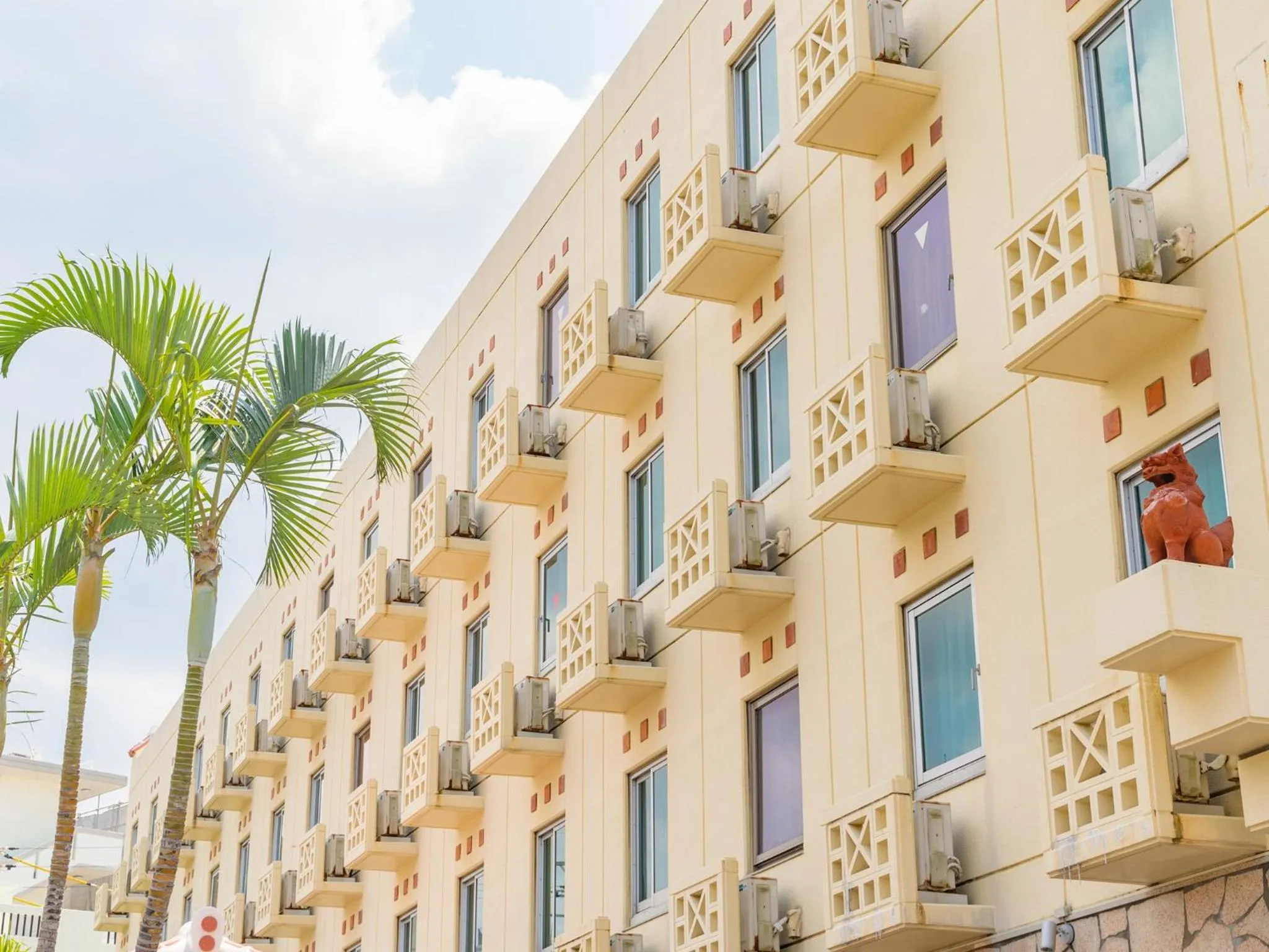 Property building in Hotel Park Stadium Naha