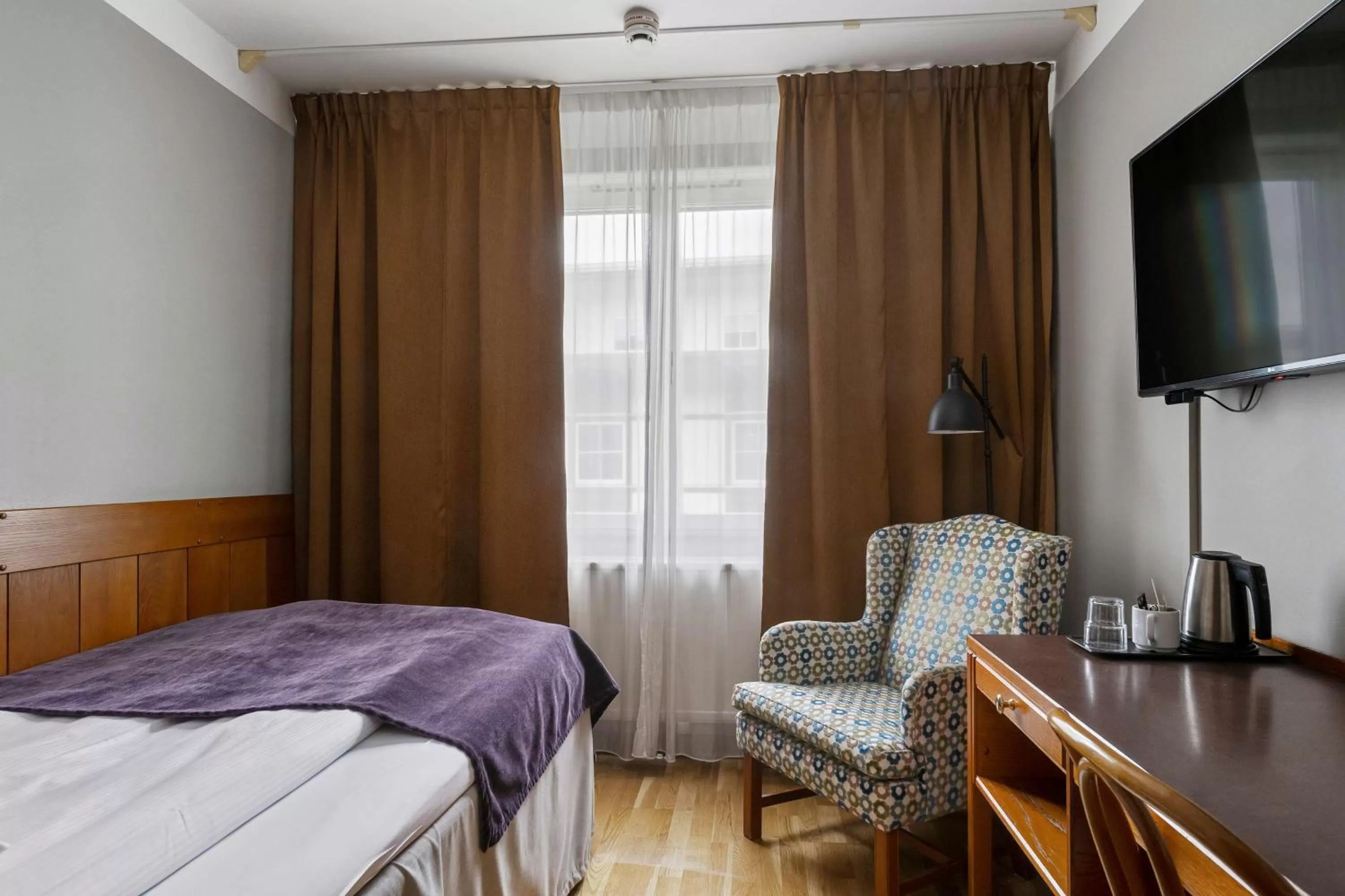 Bedroom, Bed in Best Western Gustaf Wasa Hotel