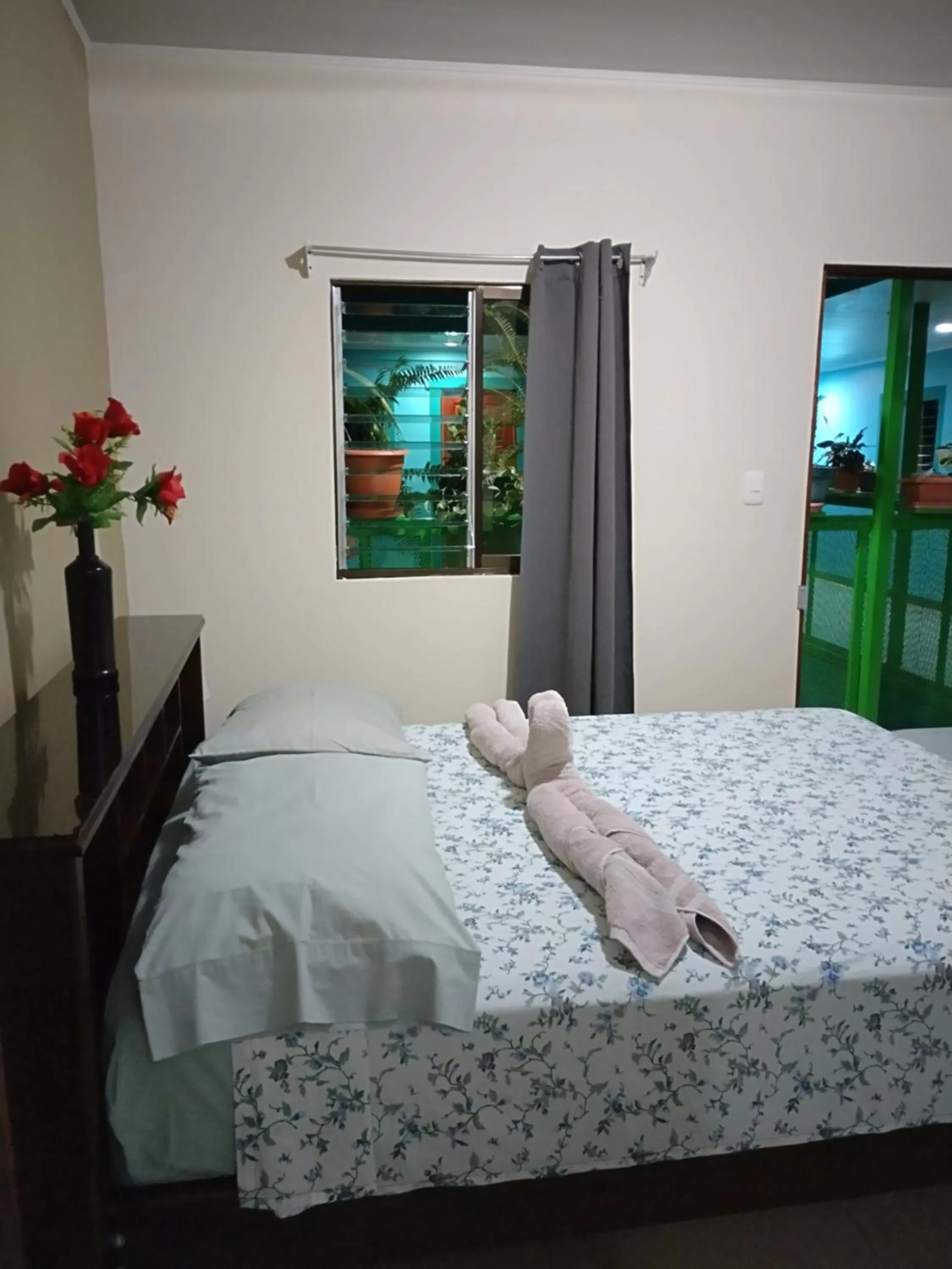 Bed in Hotel Trianon