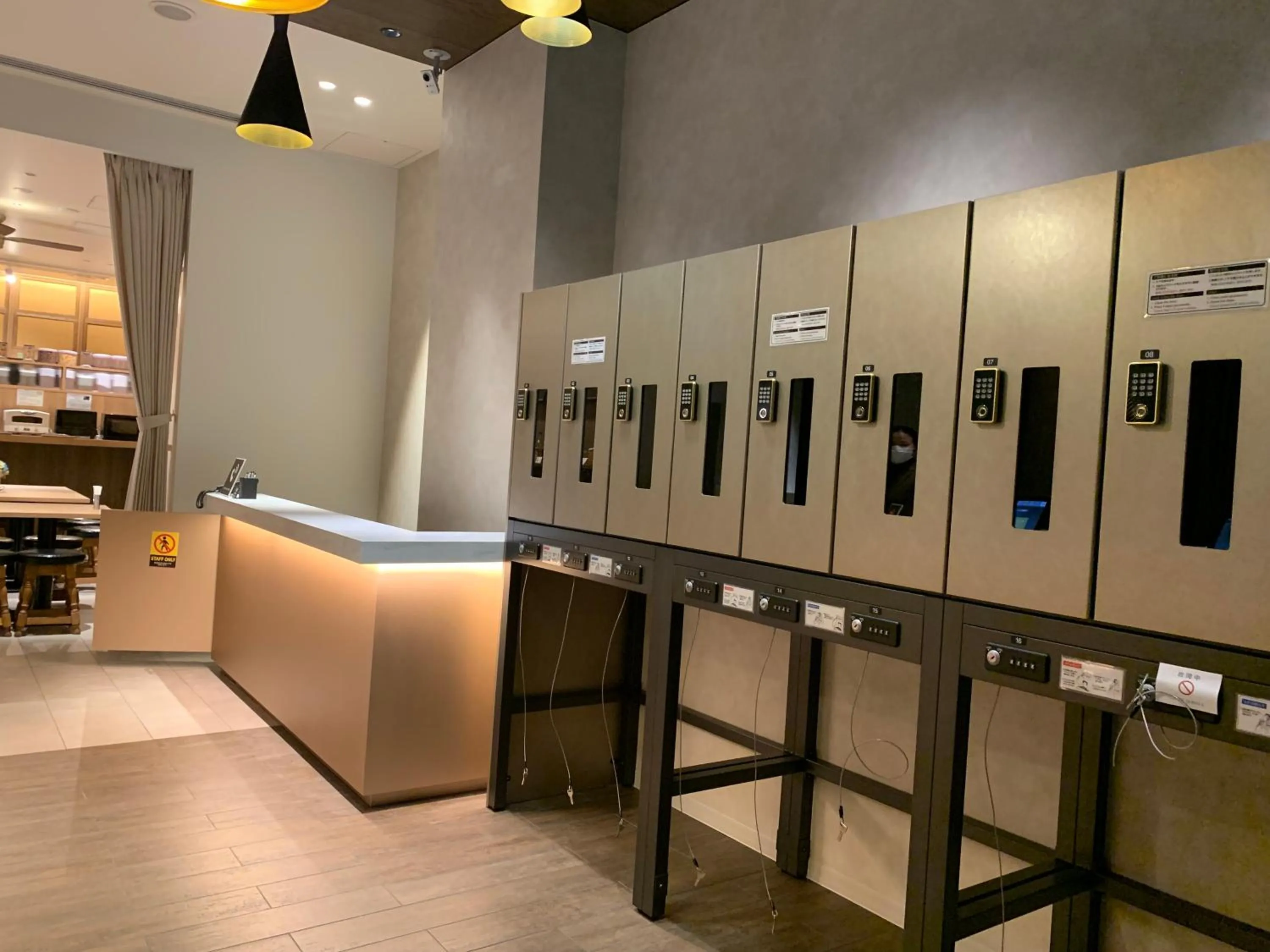 Restaurant/places to eat in Henn na Hotel Tokyo Ginza