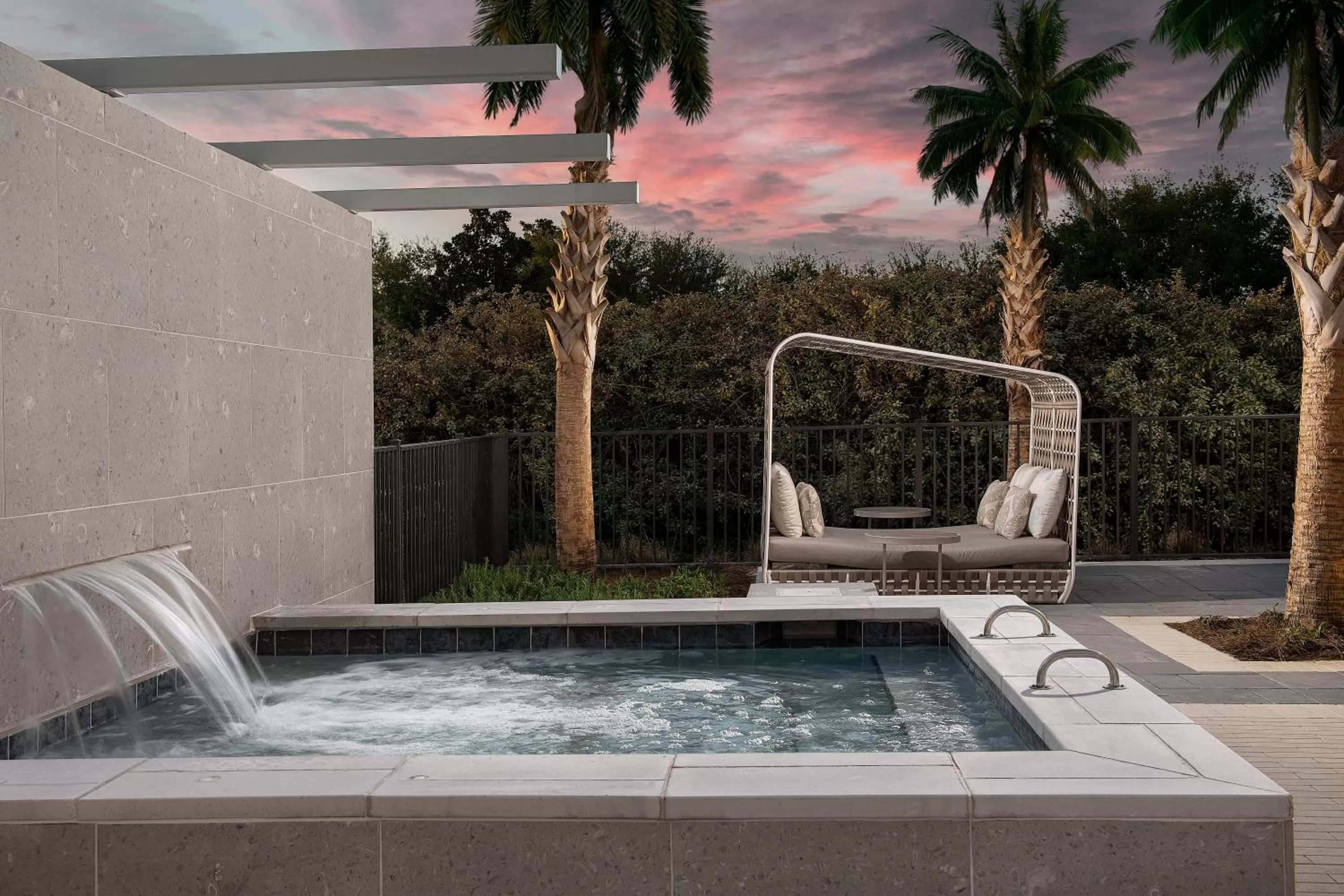 Swimming pool in Homewood Suites By Hilton Destin