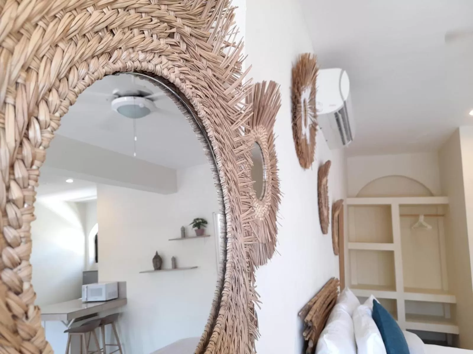 Photo of the whole room in Zulu Surf Hotel Tamarindo