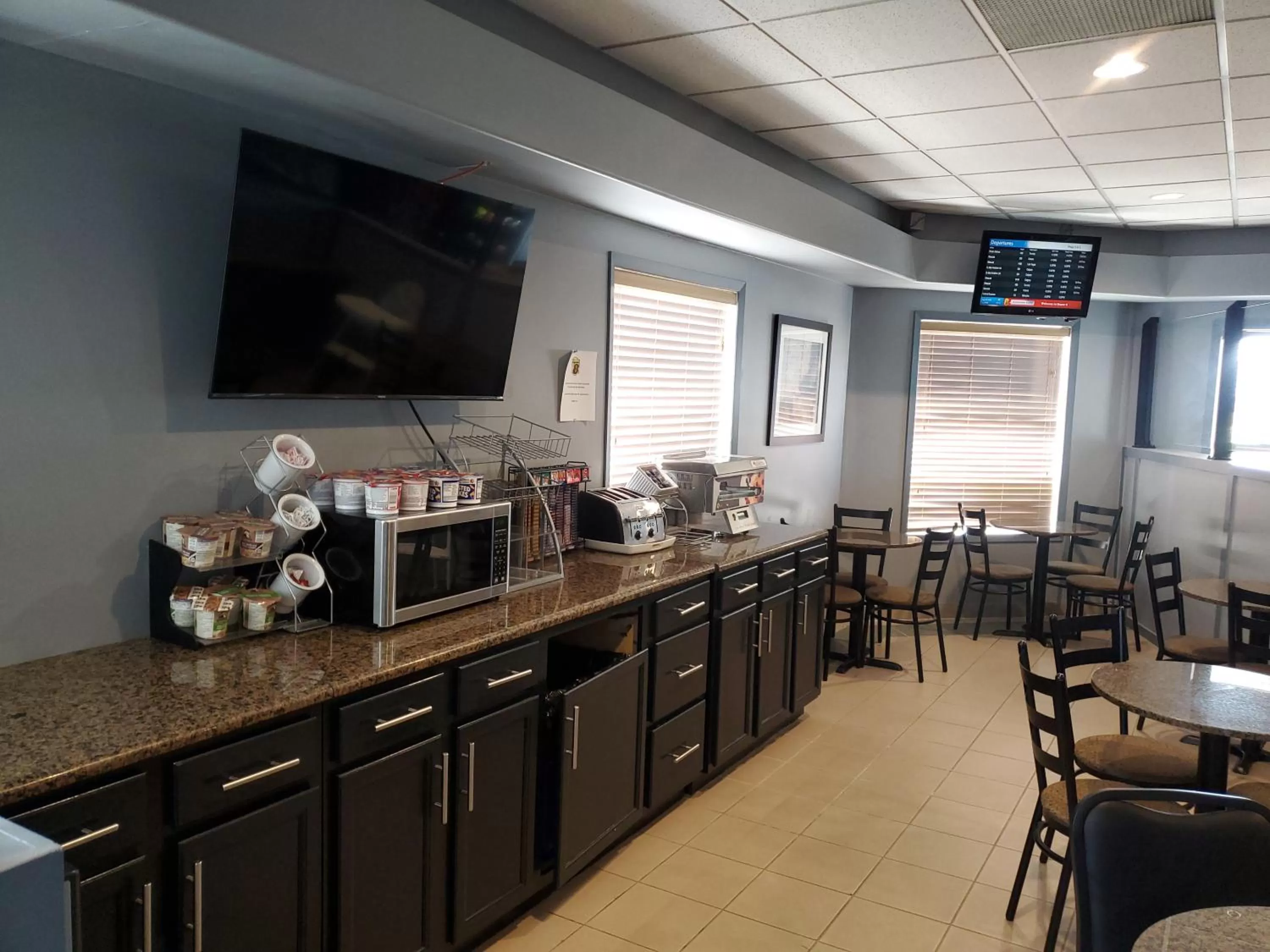 Breakfast in Super 8 by Wyndham Edmonton International Airport