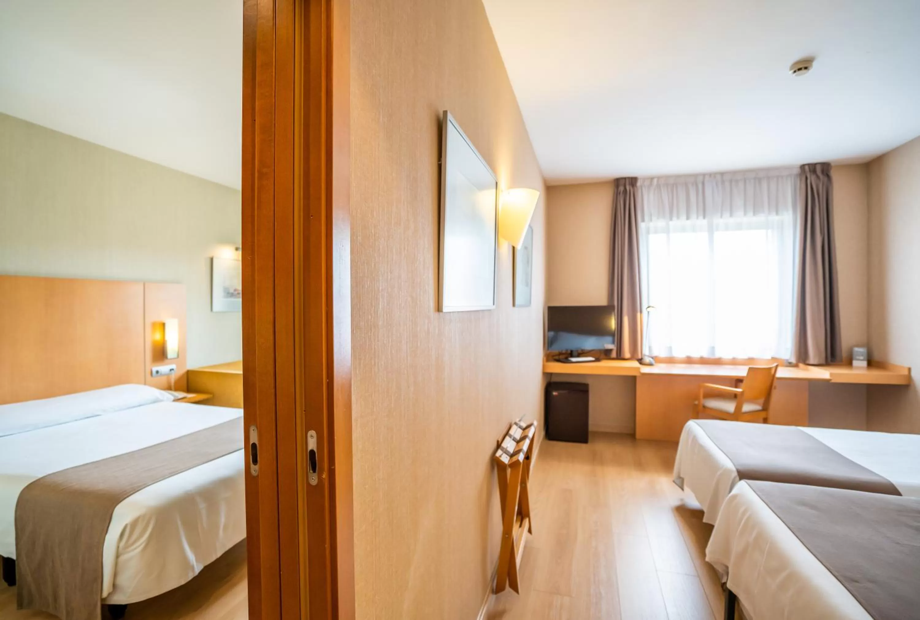 Bed in Posadas De España Paterna