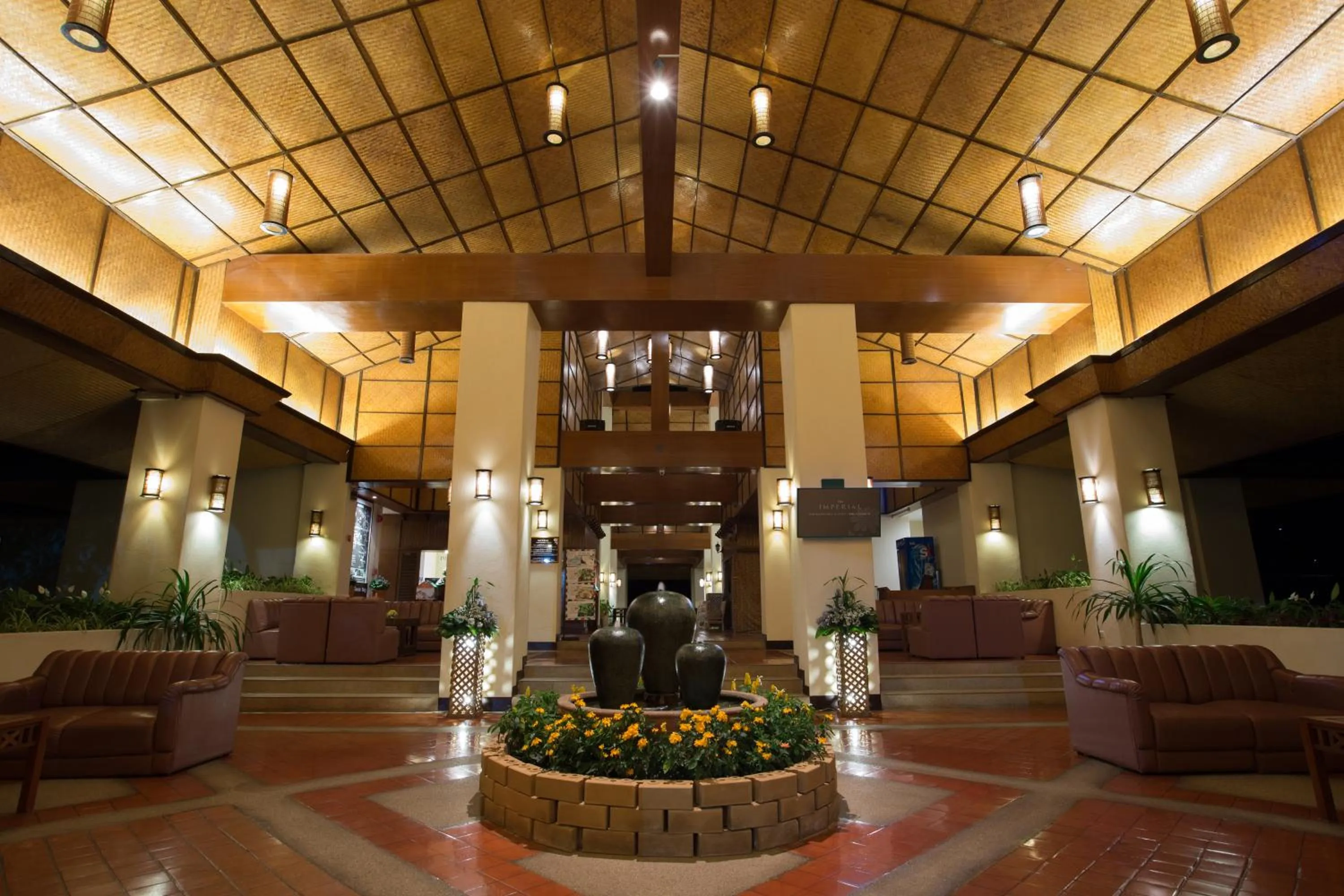 Lobby or reception in Imperial Phukaew Hill Resort