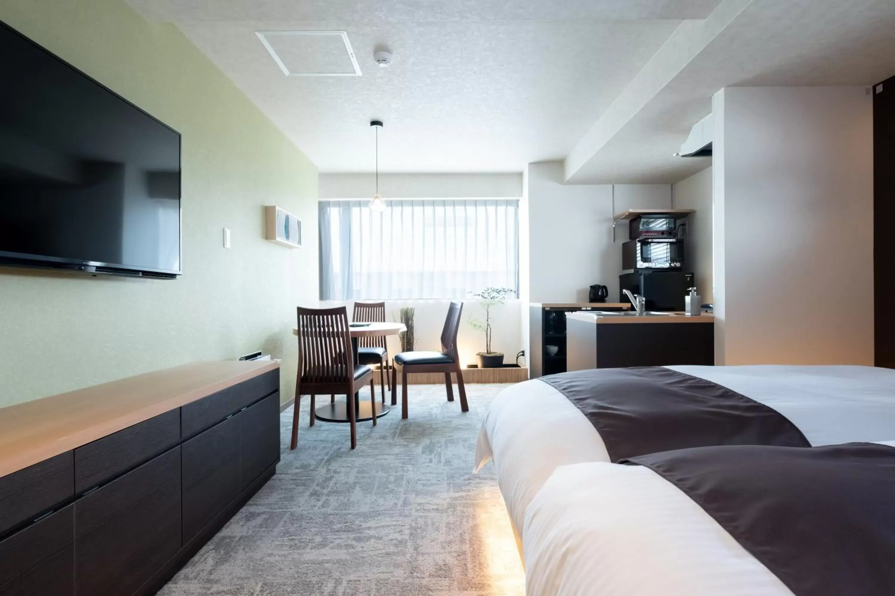 Modern Twin Room (Up to 2 Adults) - single occupancy - Non Smoking in Hotel Kado Gosho-Minami Kyoto Modern Twin Room (Up to 2 Adults) - single occupancy - Non Smoking in Hotel Kado Gosho-Minami Kyoto