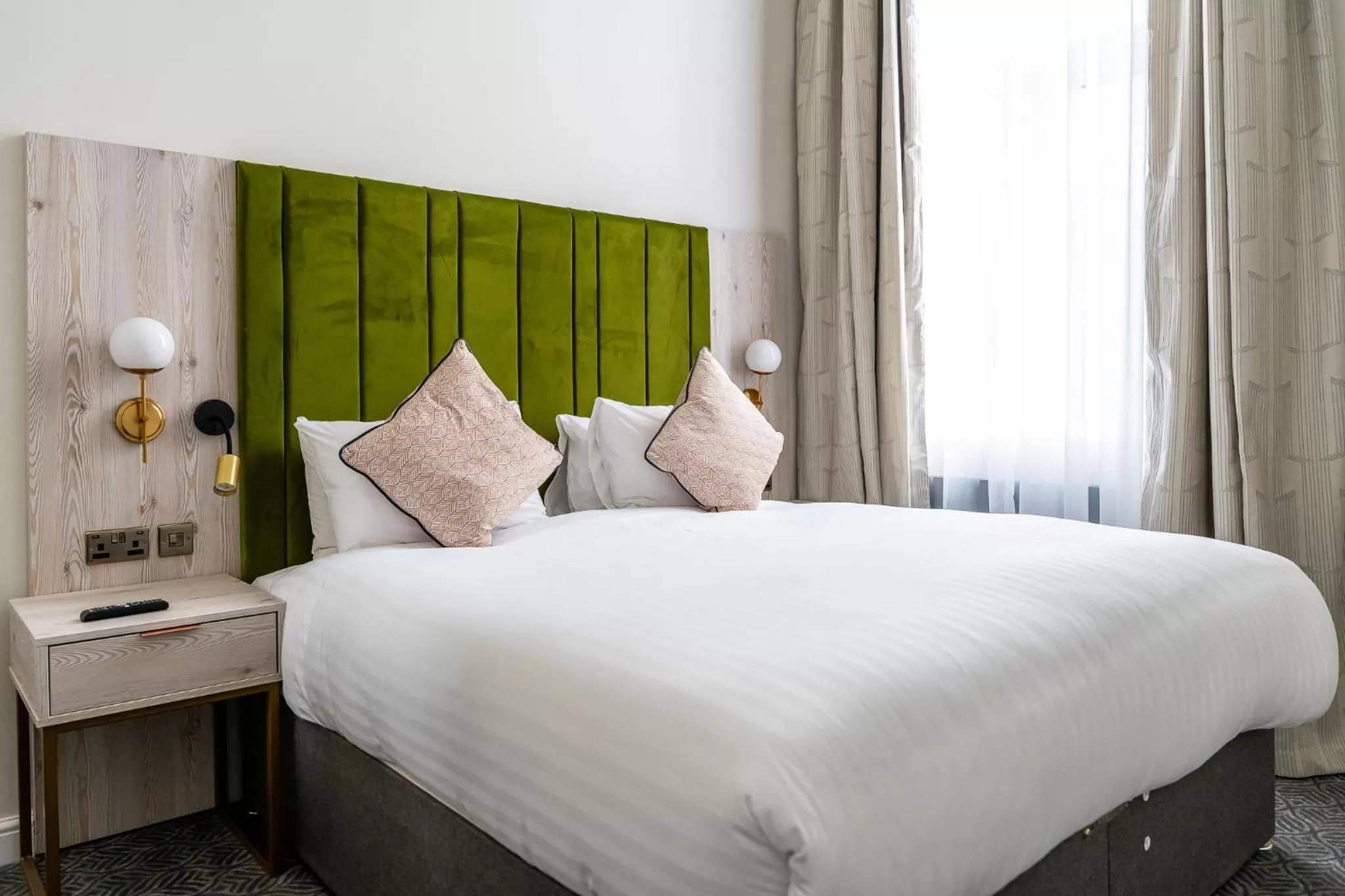 Bed in Trafford Hall Hotel Manchester, Trademark Collection by Wyndham