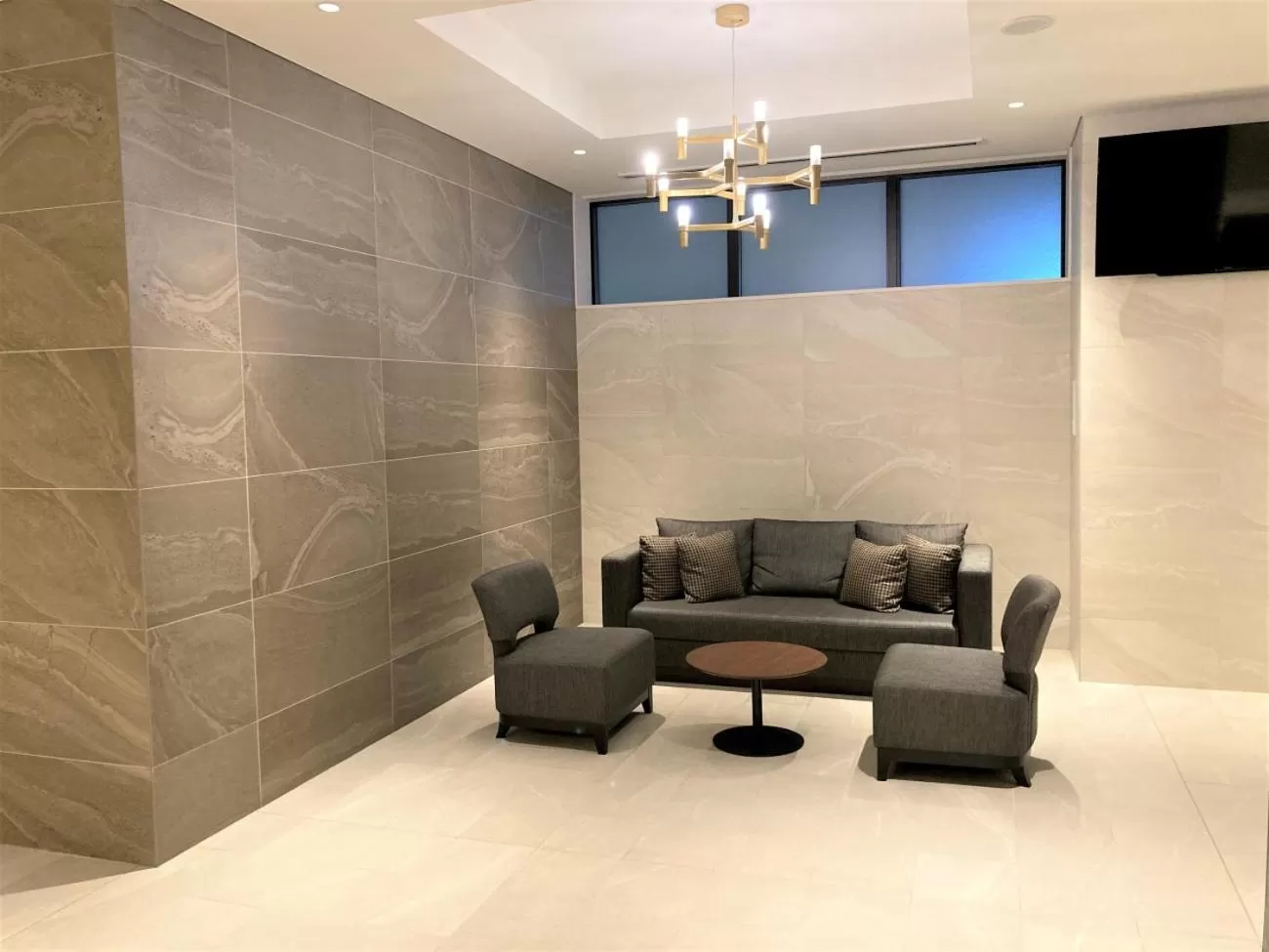 Lobby or reception in Smile Hotel Premium Hakodate Goryokaku