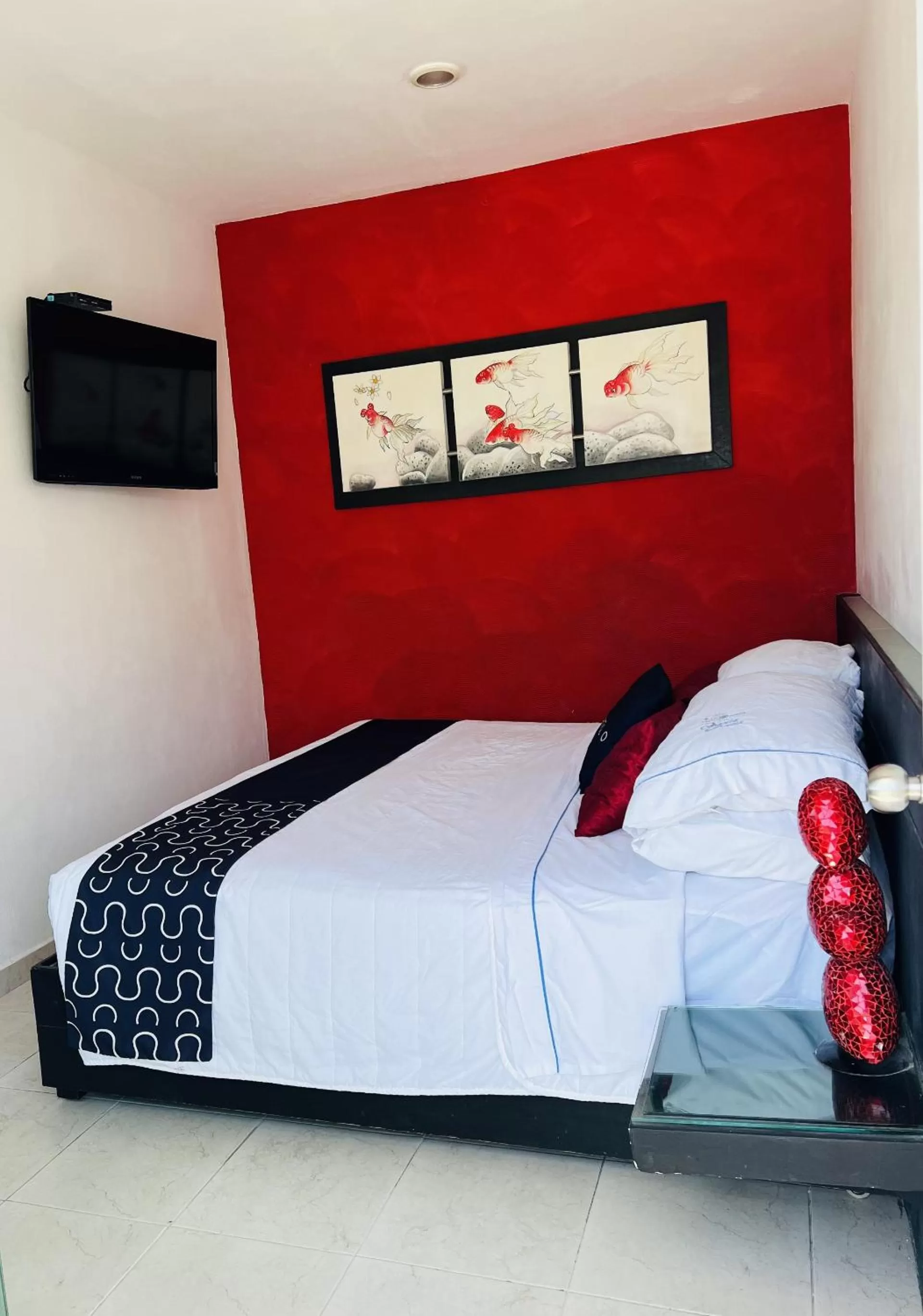 TV and multimedia, Bed in Quinta Santa Anita