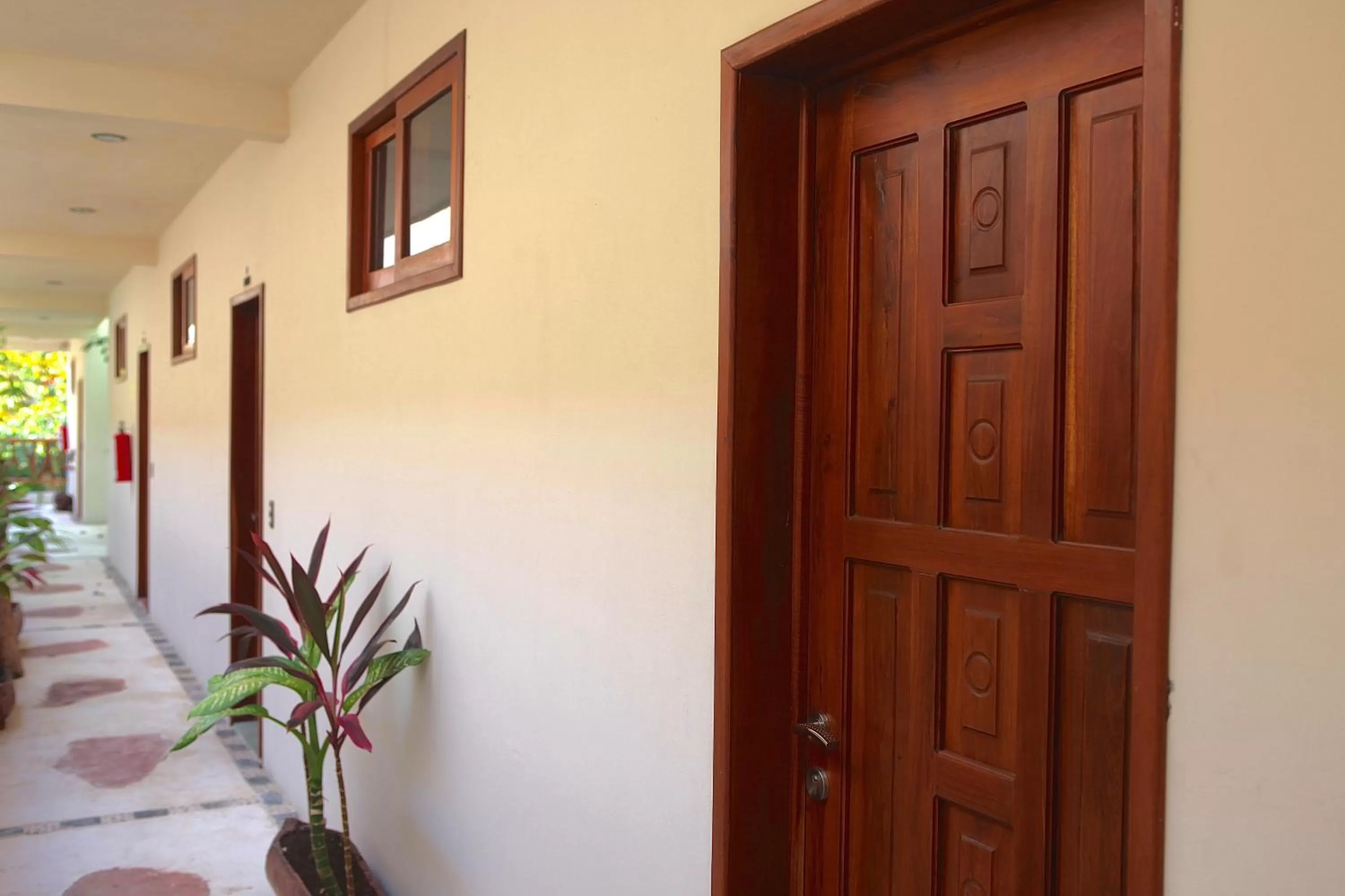 Facade/entrance in Corazon De Jade Tulum