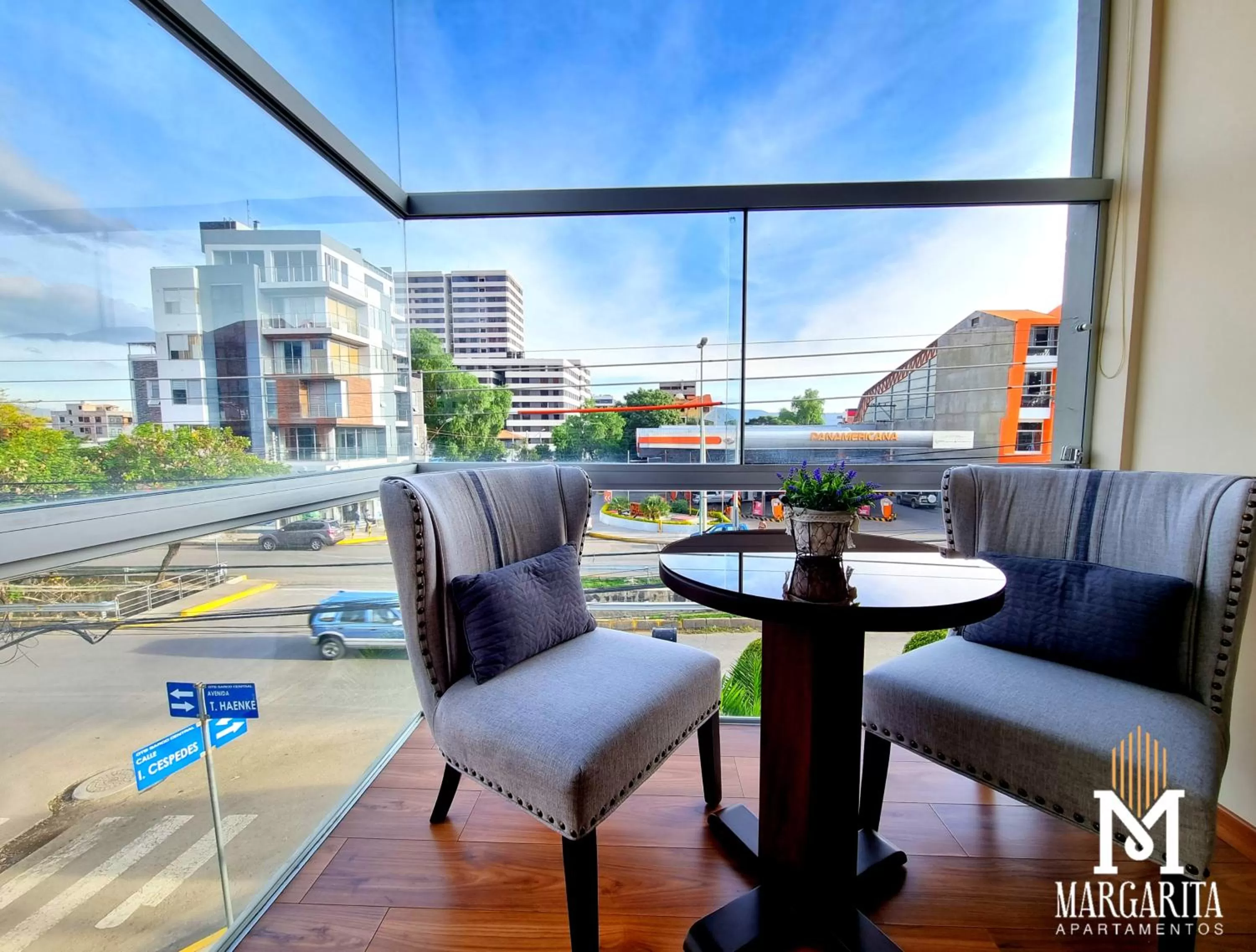 View (from property/room) in Margarita Apartamentos