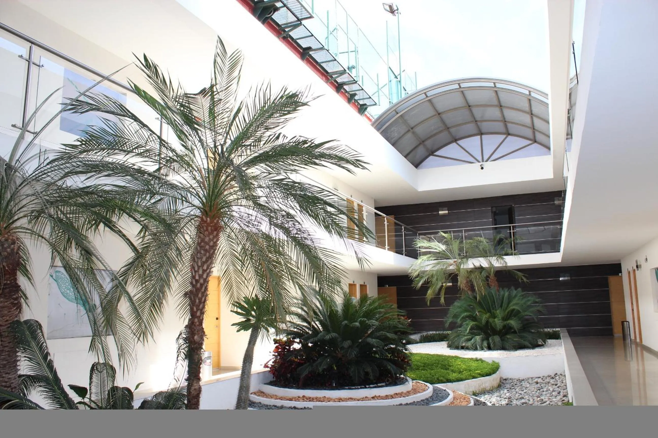 Patio in Hotel Rio 1300