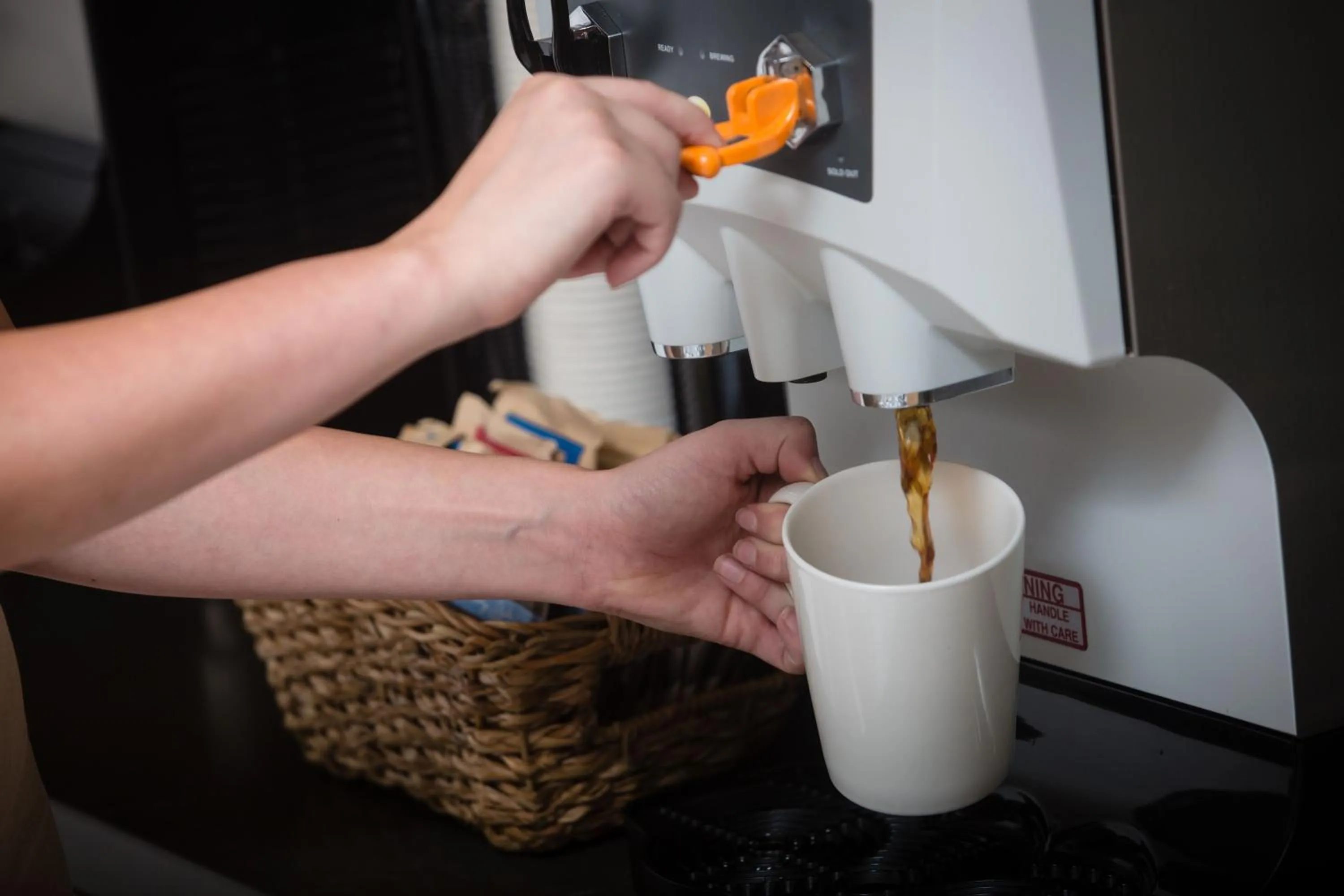 Breakfast in Ocean Park Inn