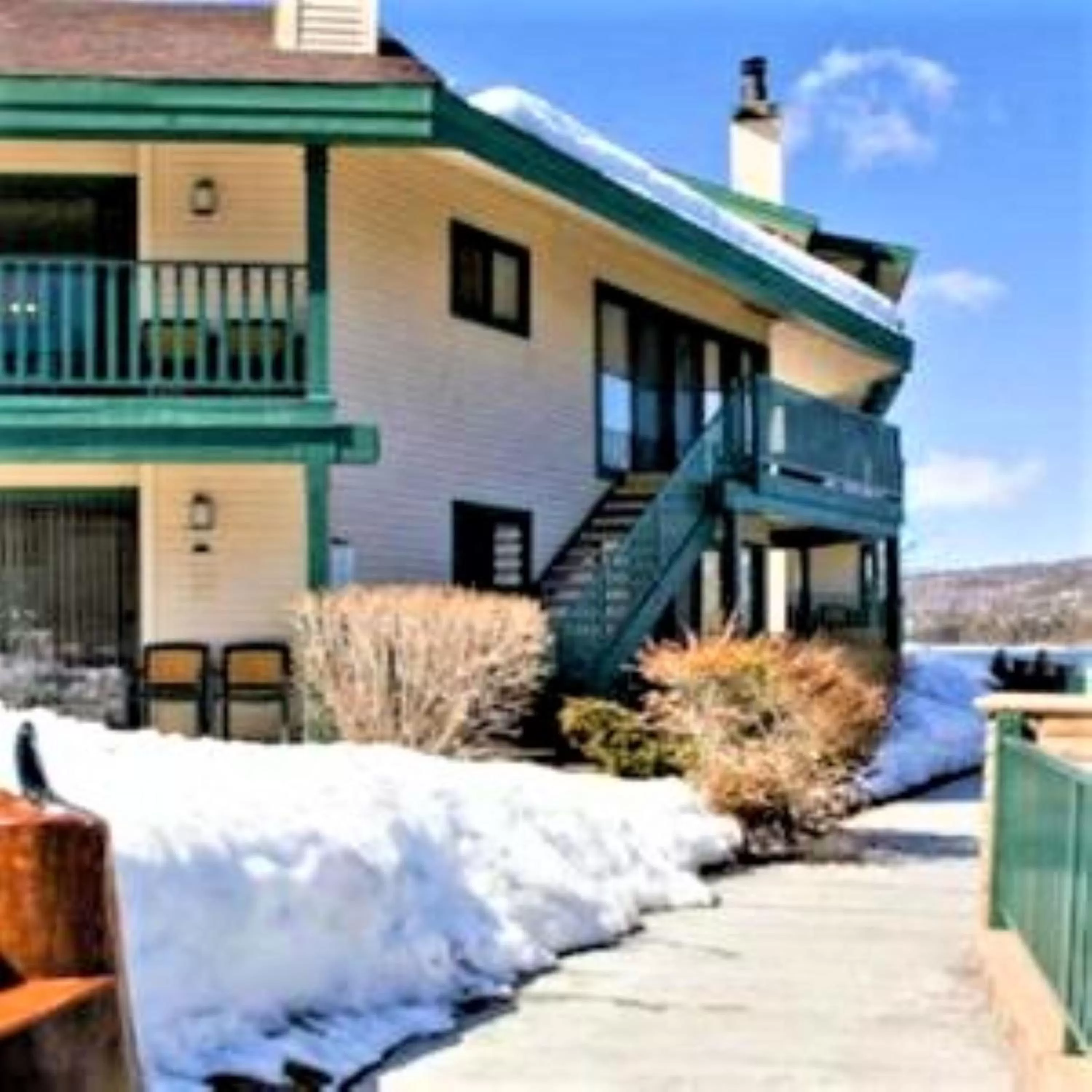 Property building in Lagonita Lodge