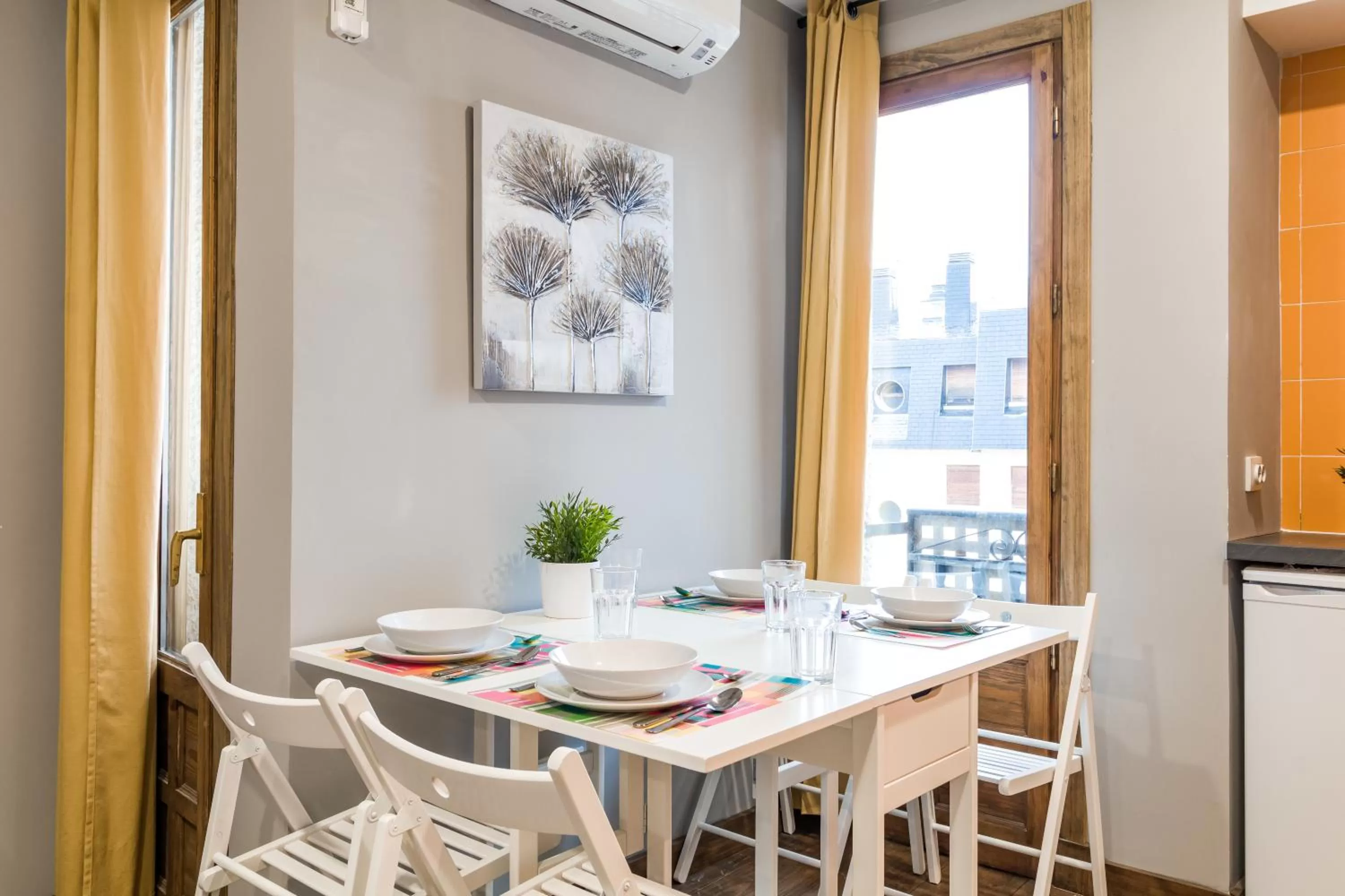 Seating area in La Arbolada