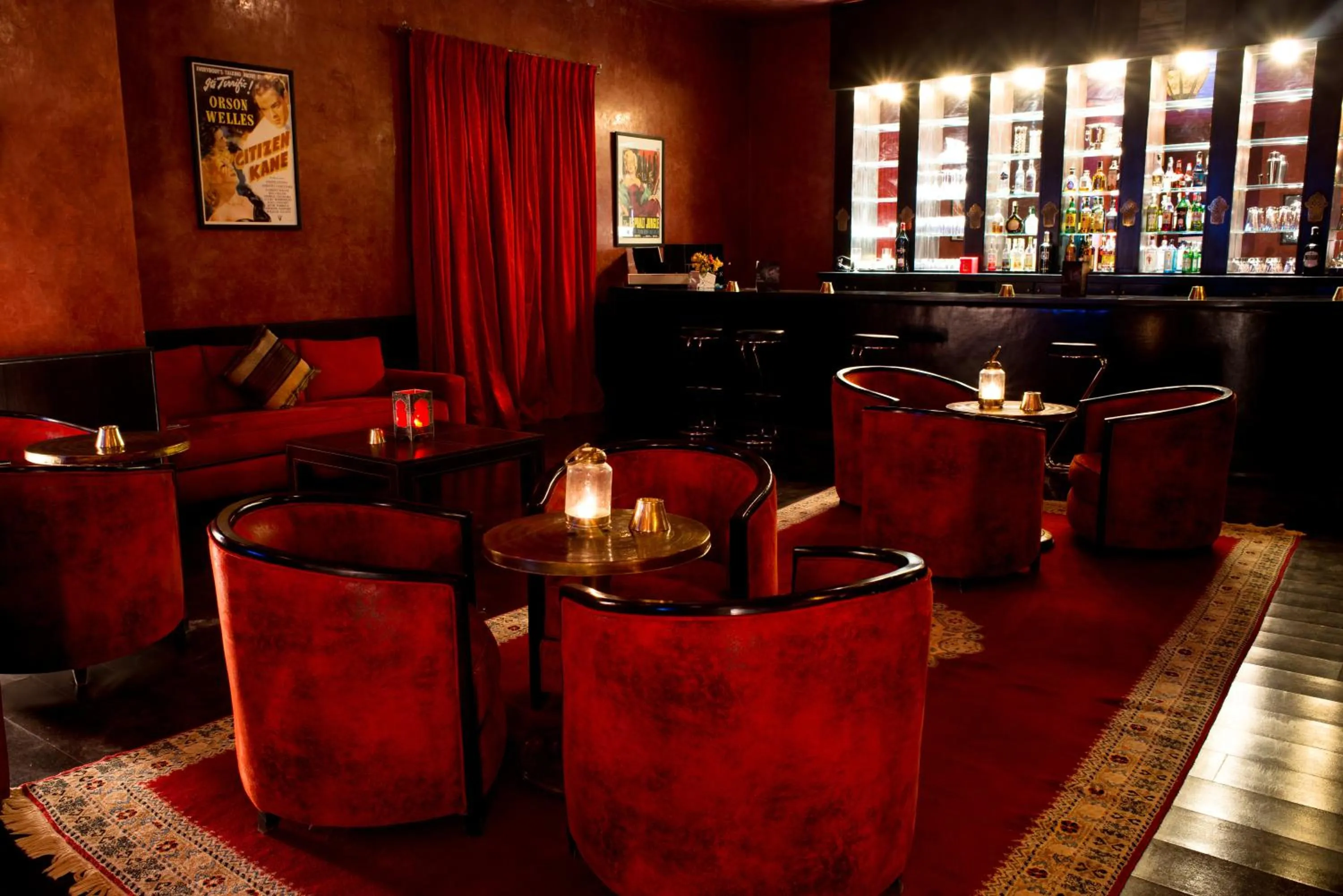 Lounge or bar in Boutique Hôtel palais Masandoia