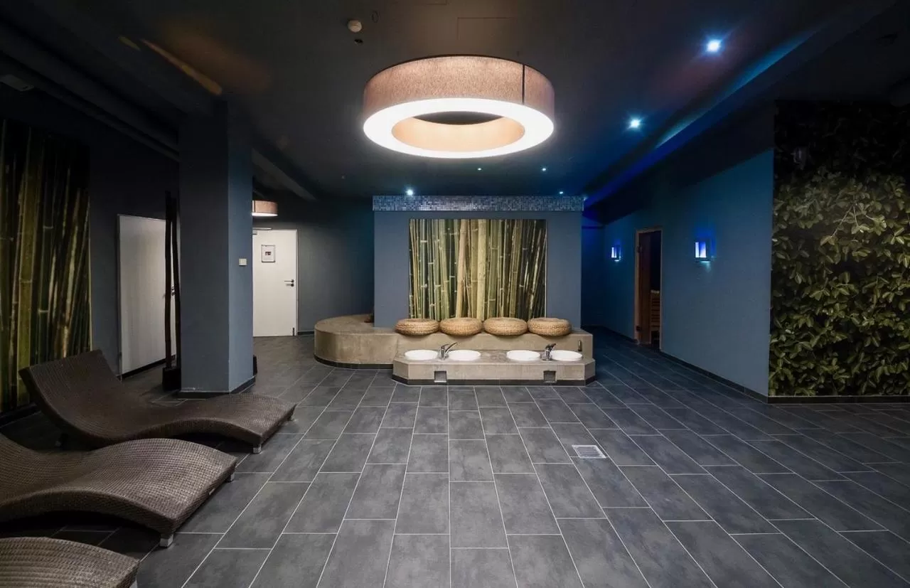 Fitness centre/facilities in Domaine Leidinger