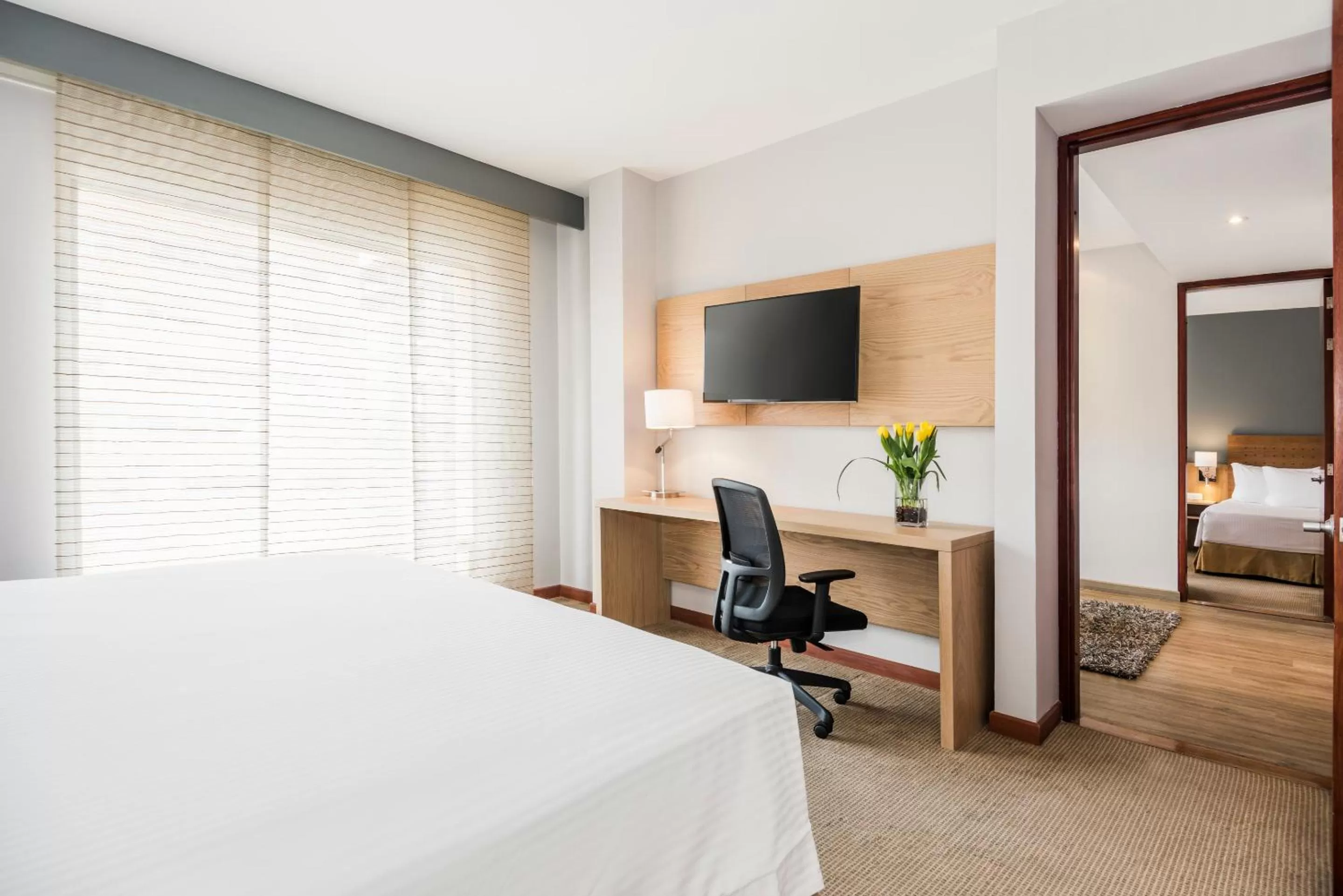 TV/Entertainment Center in Cosmos 100 Hotel & Centro de Convenciones - Hoteles Cosmos