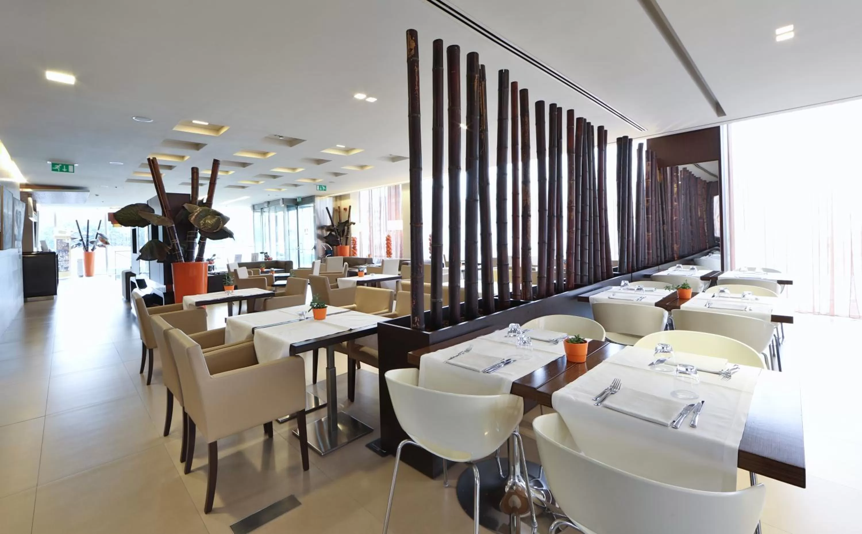 Restaurant/places to eat in Best Western Hotel Goldenmile Milan